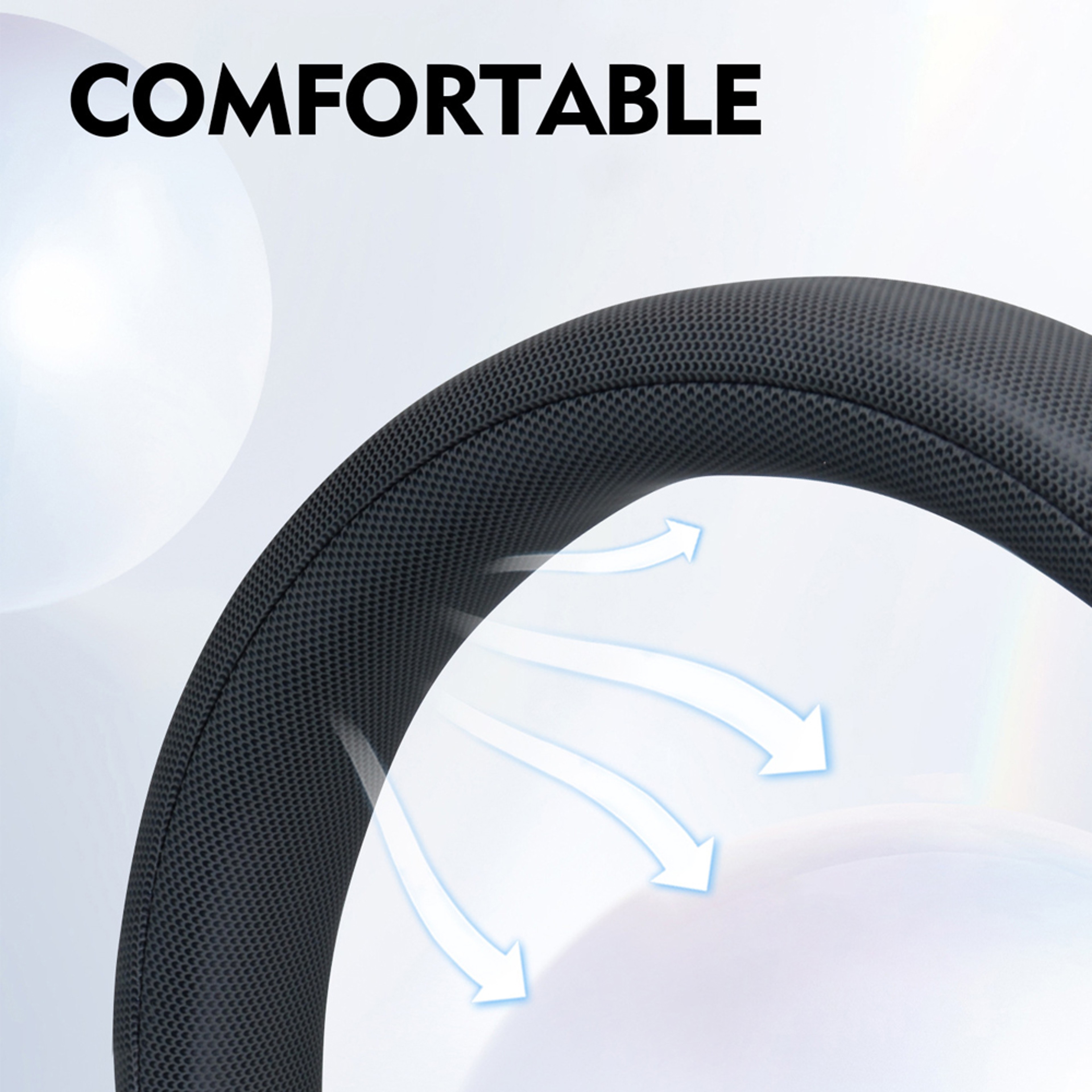 Wireless Noise Cancelling Headphones with Lossless Audio for Travel, Sports & Daily Use – view 3