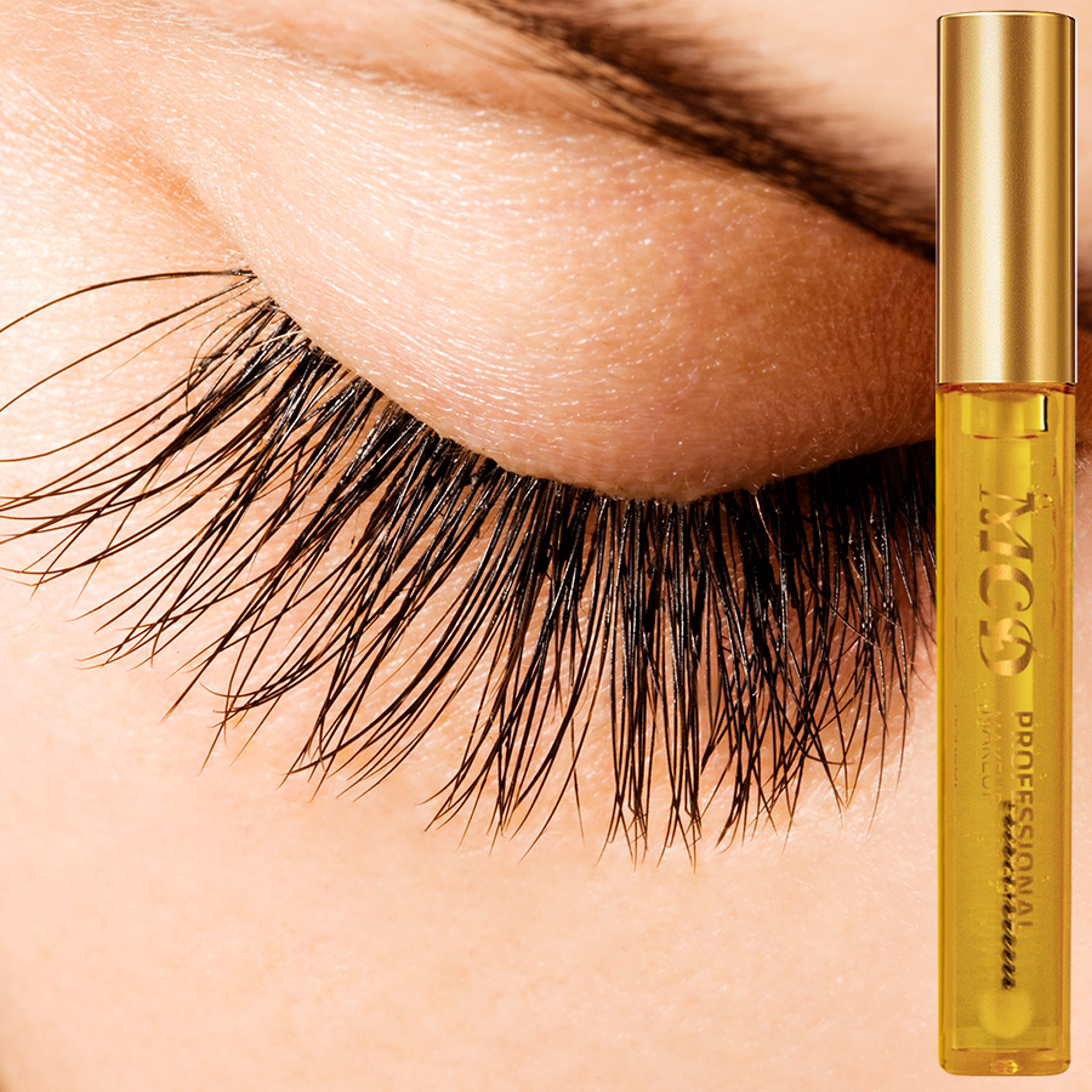 Natural Eyelash Growth Serum and Eyebrow Growth Serum for Fuller Lash and Brow Care – view 2