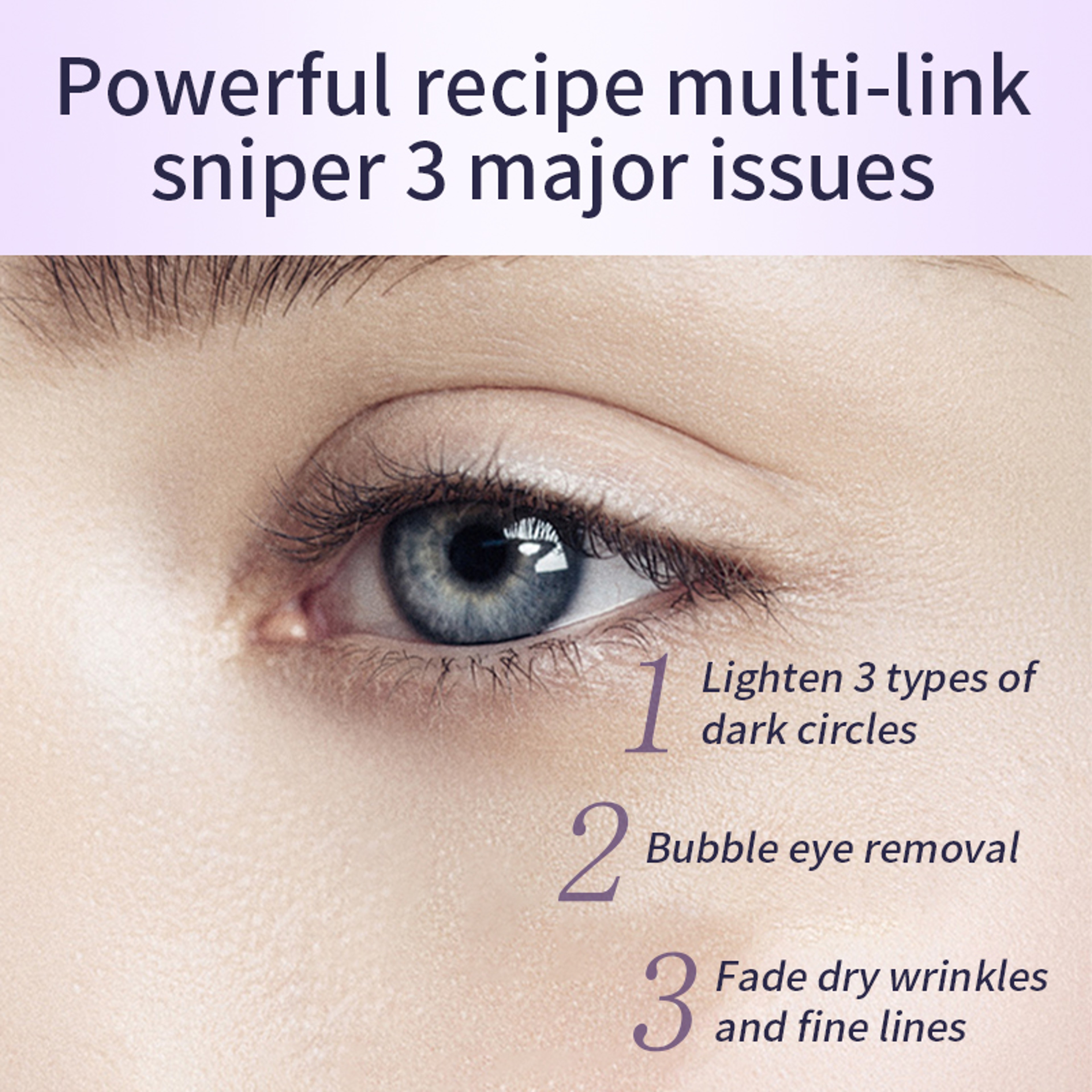 Hydrating Anti Aging Eye Cream Roller for Wrinkles & Dark Circles – view 5