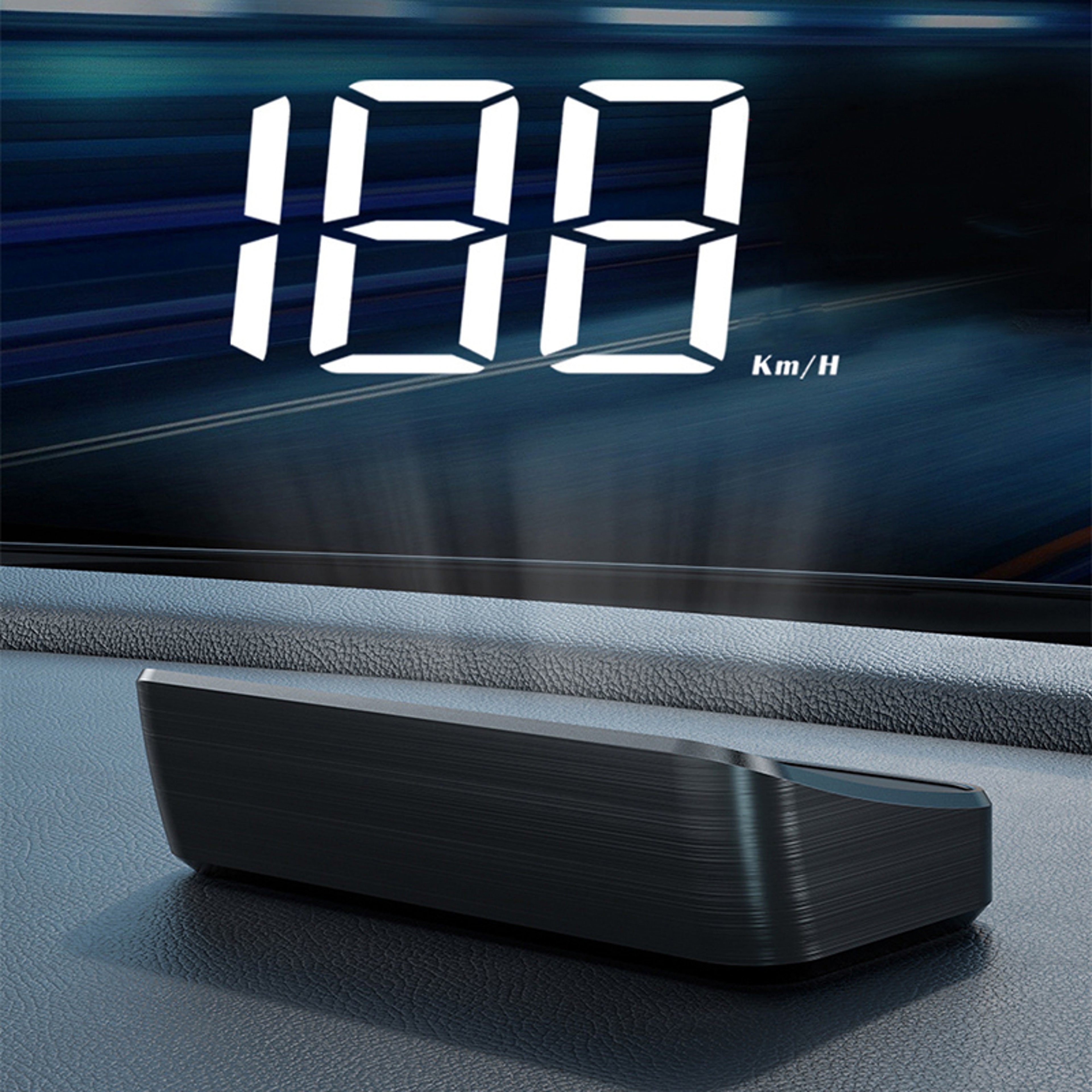 Car Speedometer HUD Digital Speed Meter GPS Head Up Display for Vehicles – view 8