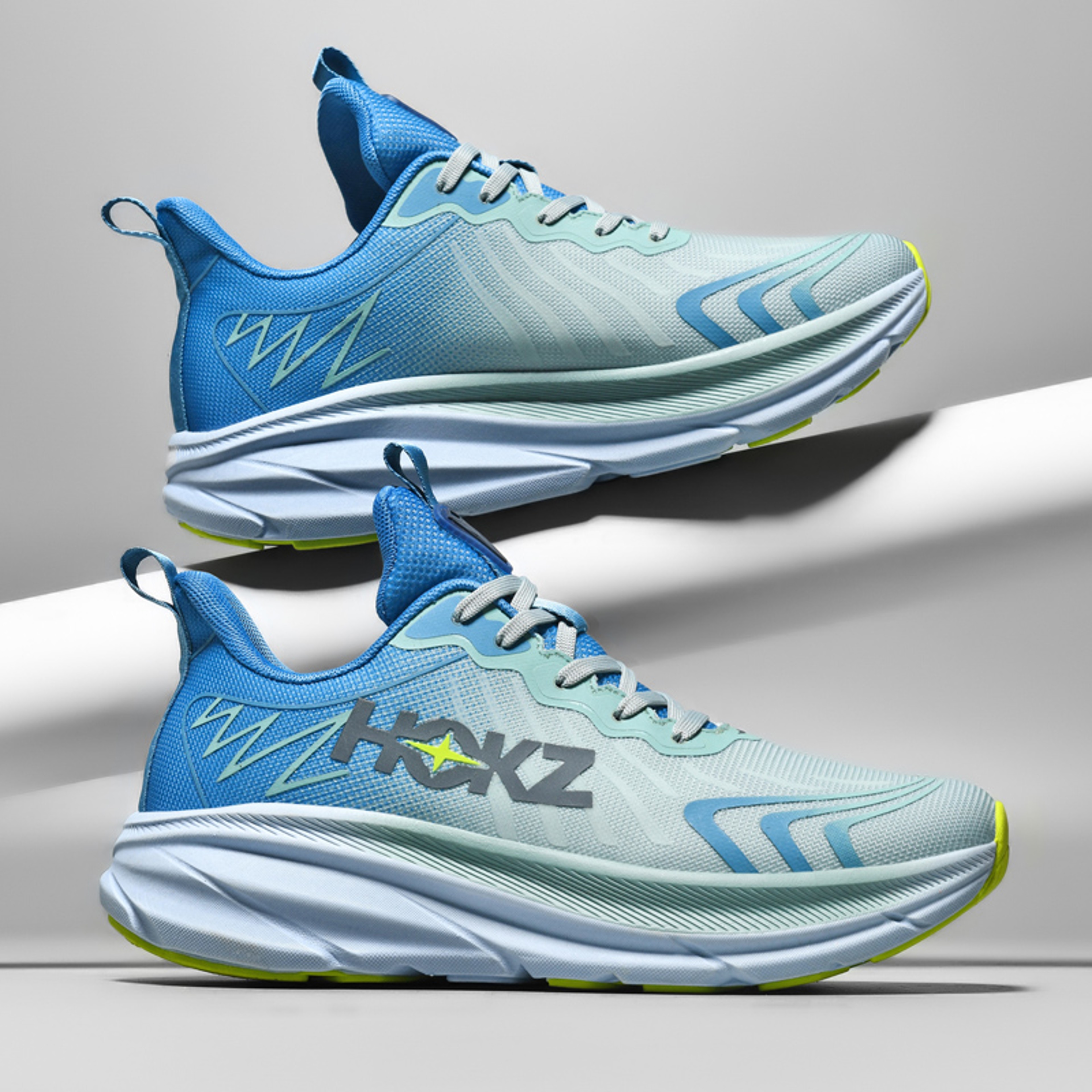 New Men Running Shoes Breathable Sports Sneakers With Cushioning And NonSlip Sole 5