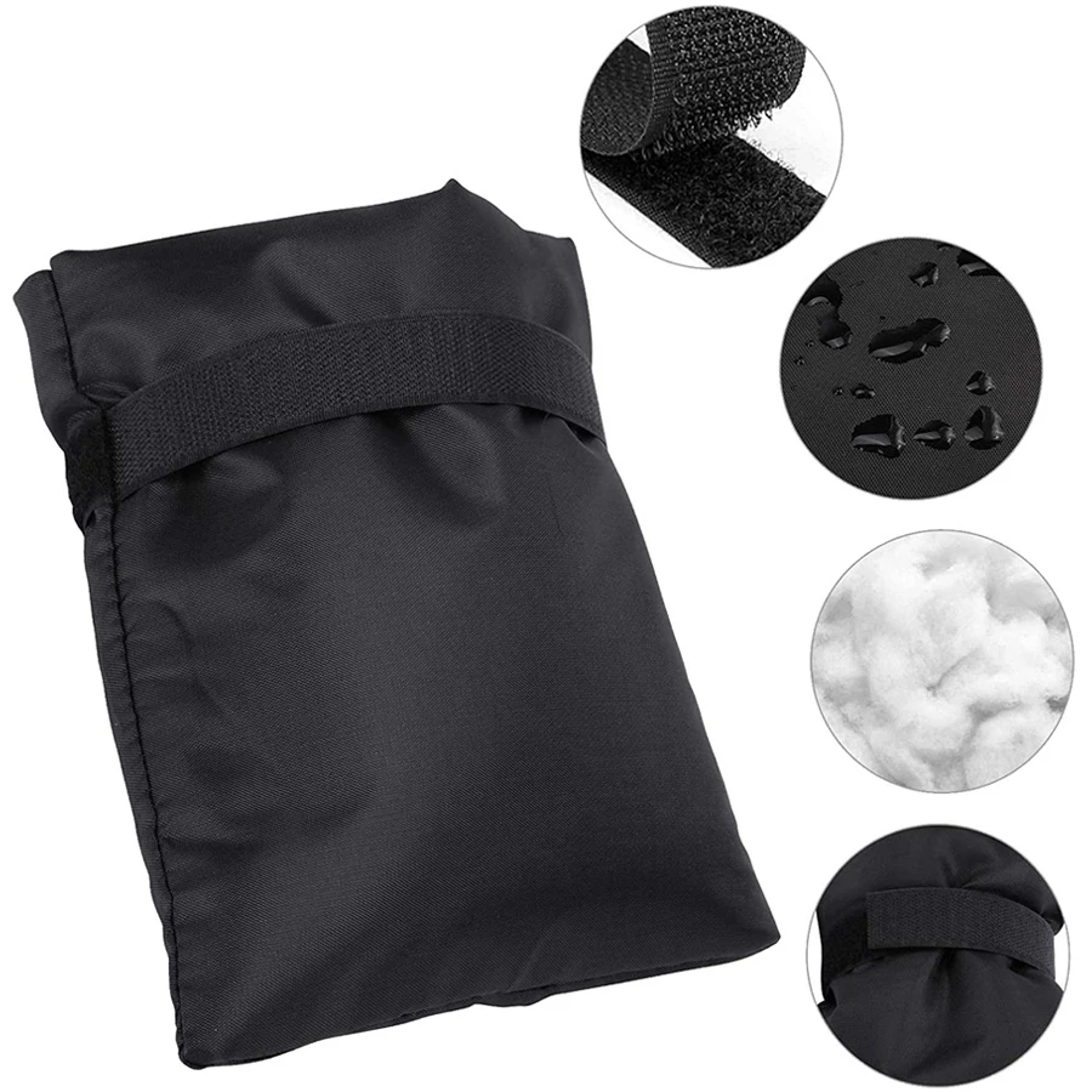 Outdoor Faucet Cover Winter Freeze Protection Insulation for Water Taps – view 4