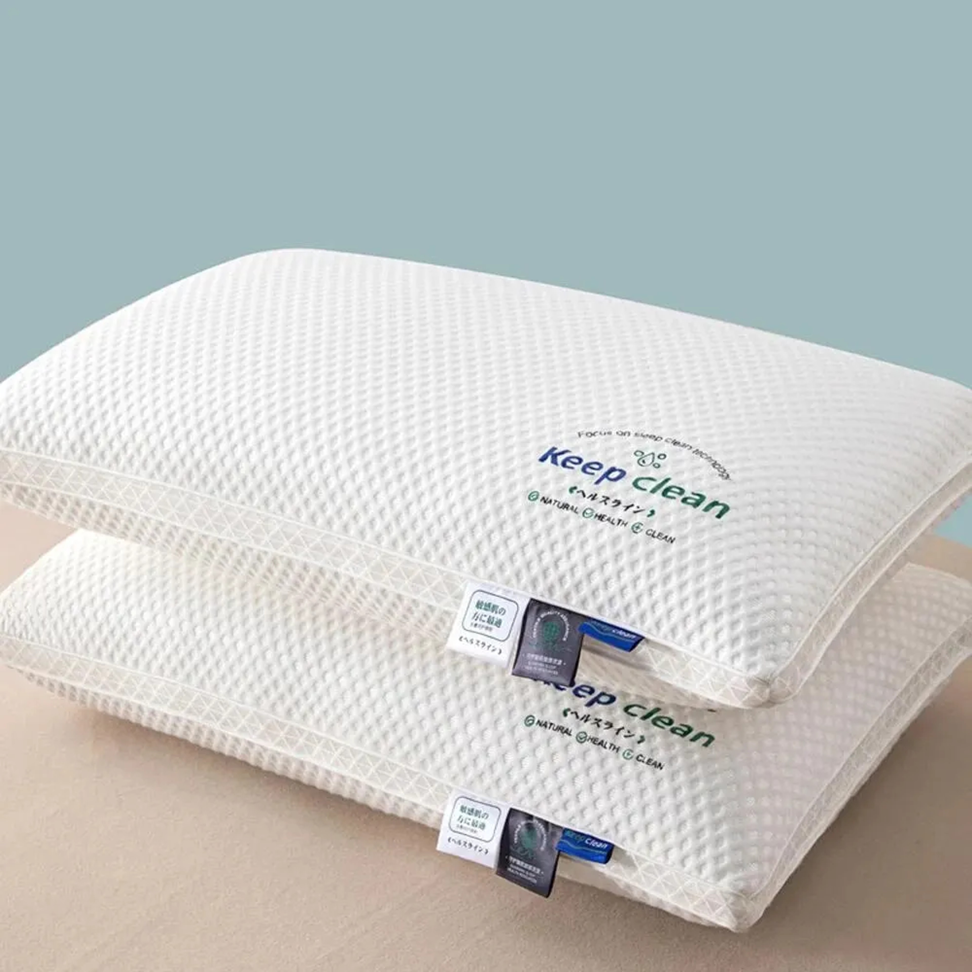 Soft & Supportive Neck Pillow for Comfortable Sleep Non Collapse High Elasticity Pillow for Hotel & Home Bedding – view 6