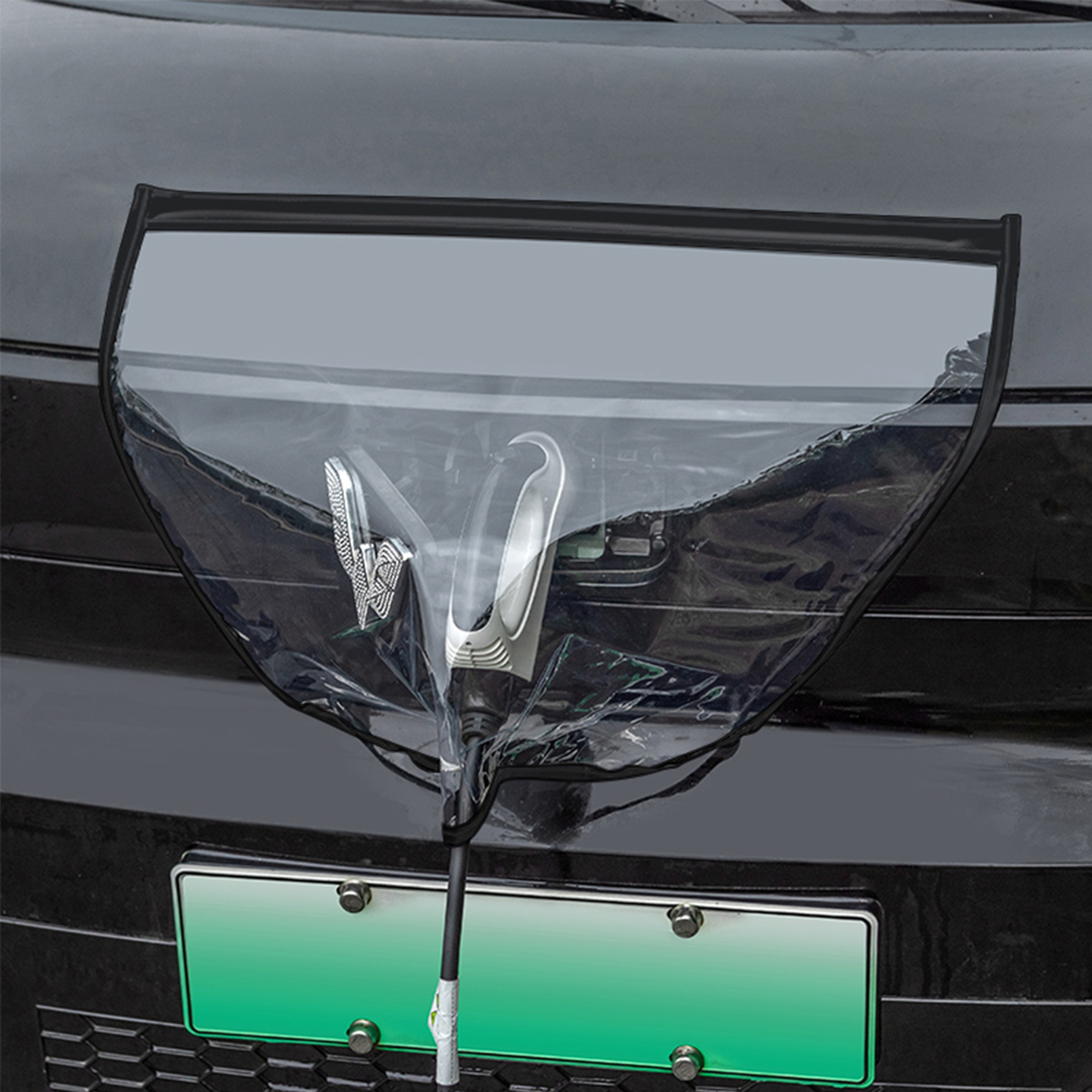 Tesla Charger Port Rainproof Cover Outdoor EV Charging Port Protector 5