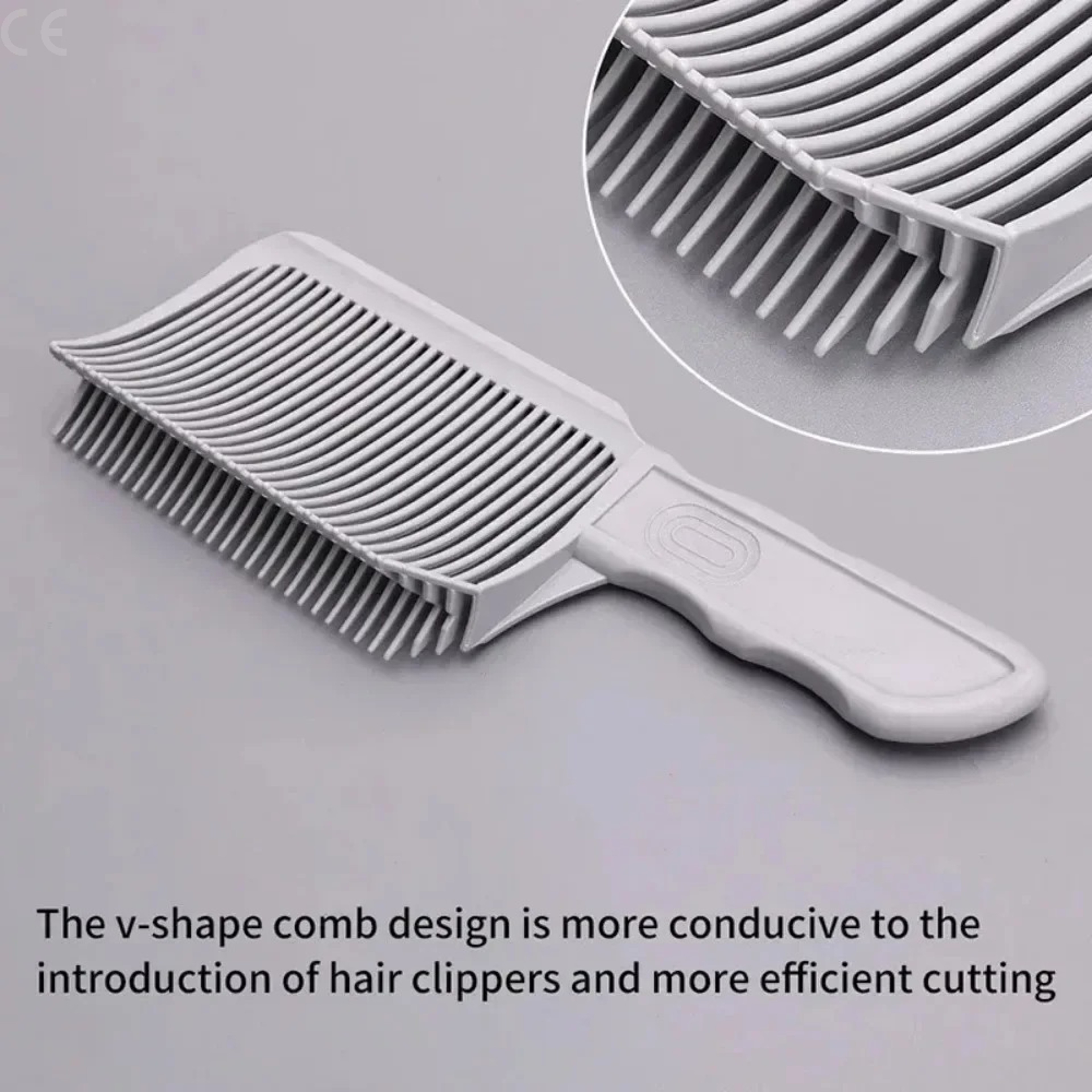 Professional Fading Comb For Men Heat Resistant Barber Styling Tool 0