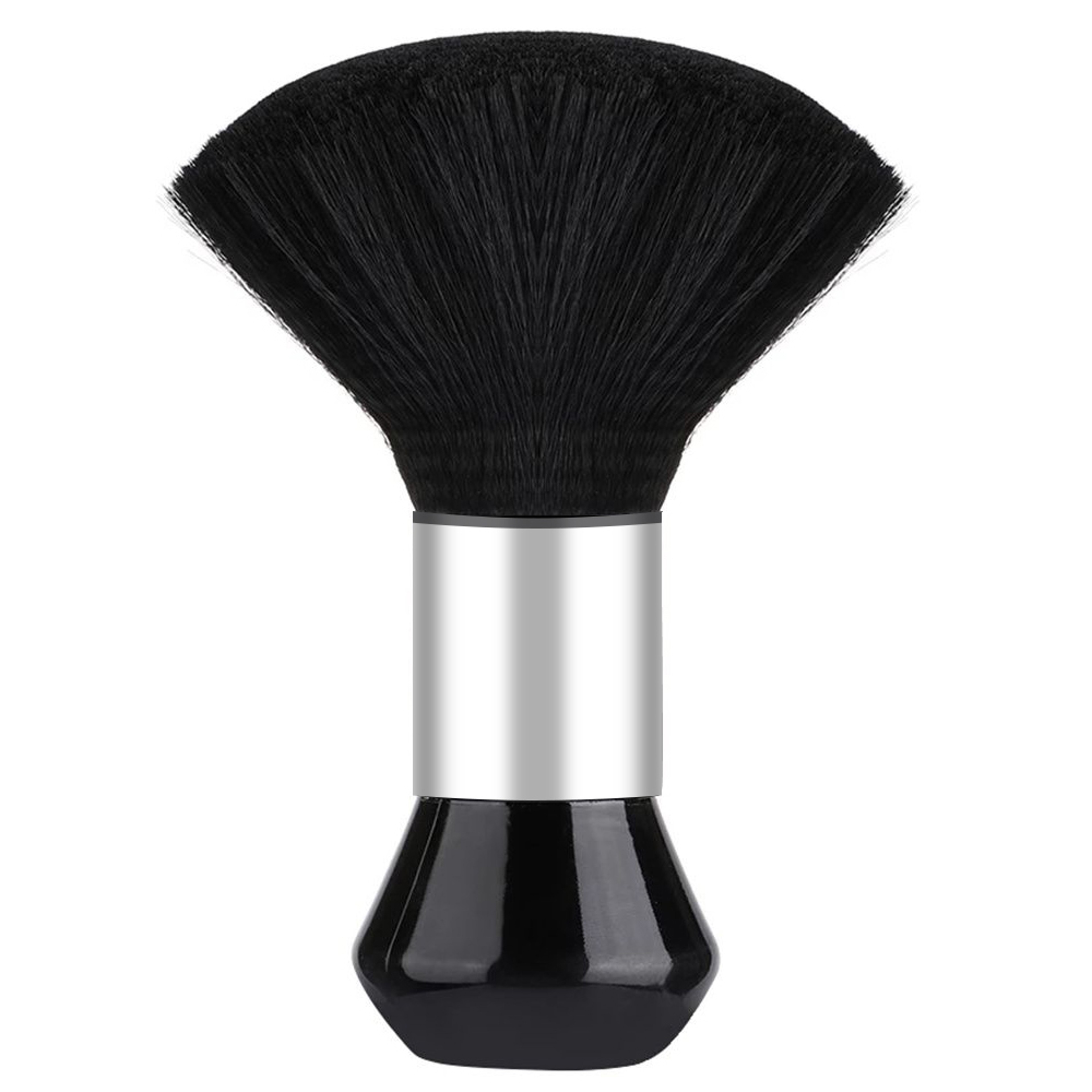 Hair Cutting Brush For Barbers Black Hairdressing Duster For Neck  Face Cleaning 4