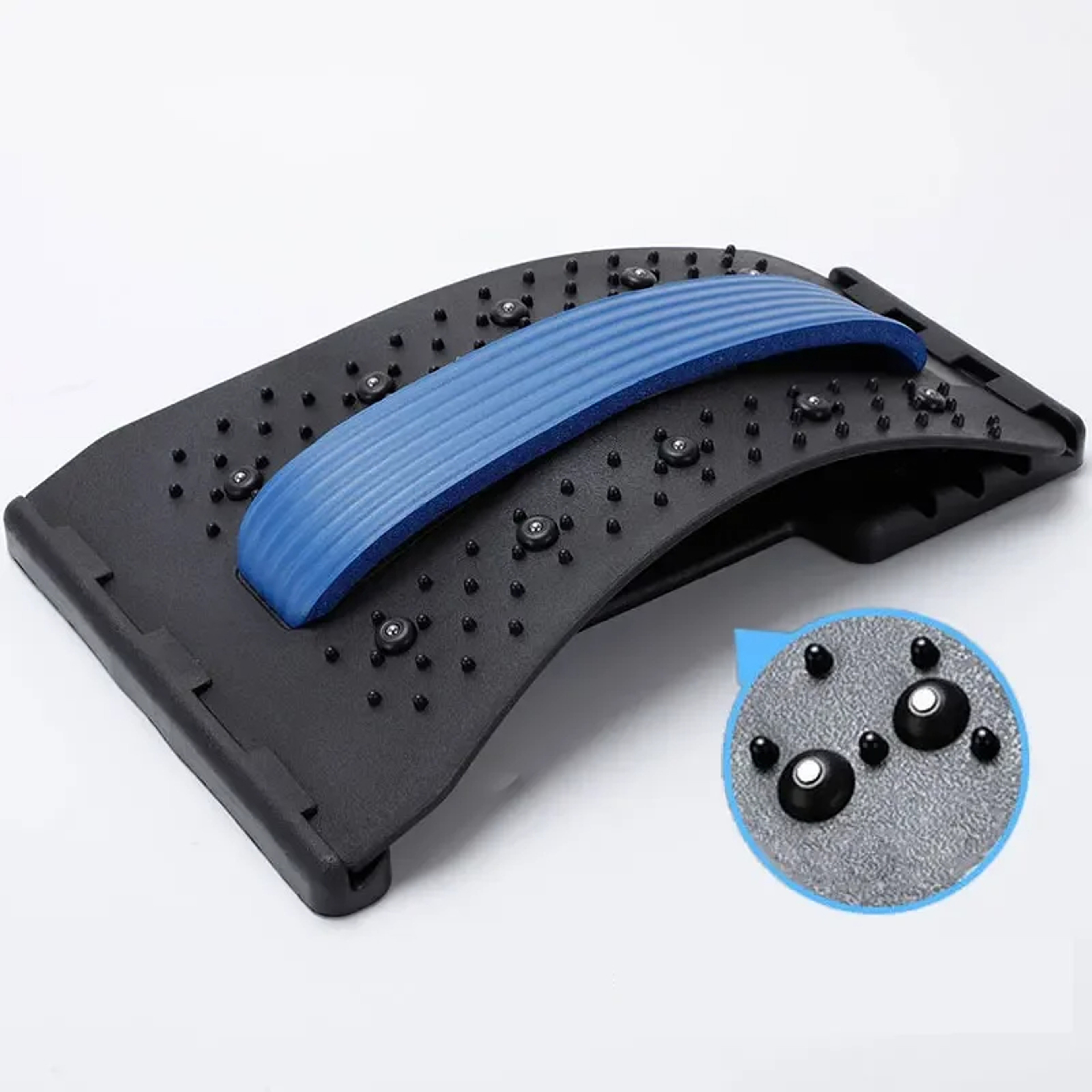 Back Stretcher Multi Level Adjustable Massager For Waist Neck And Cervical Spine Support 5