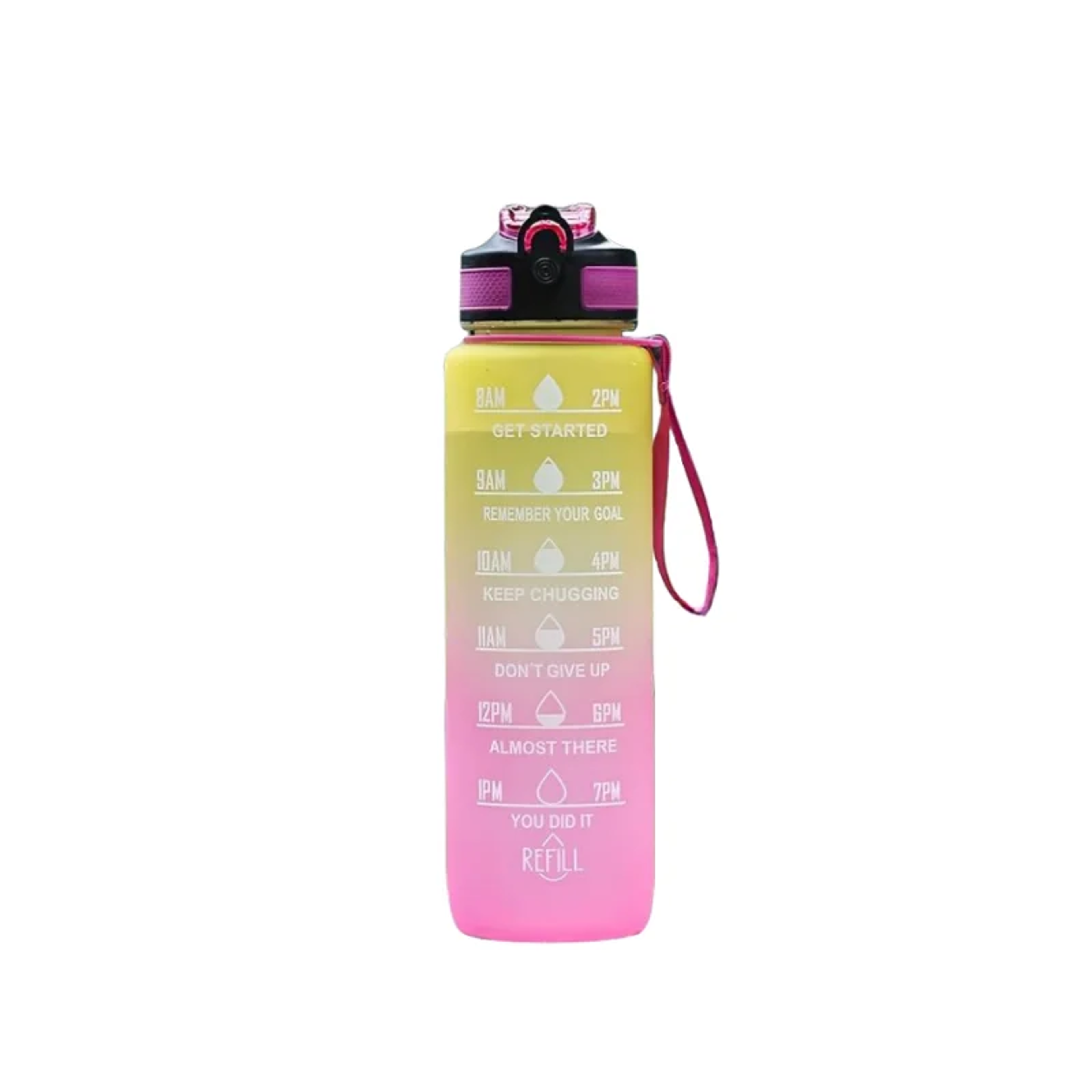 Large Capacity Gradient Outdoor Sports Cup With Bouncing Suction Nozzle 1