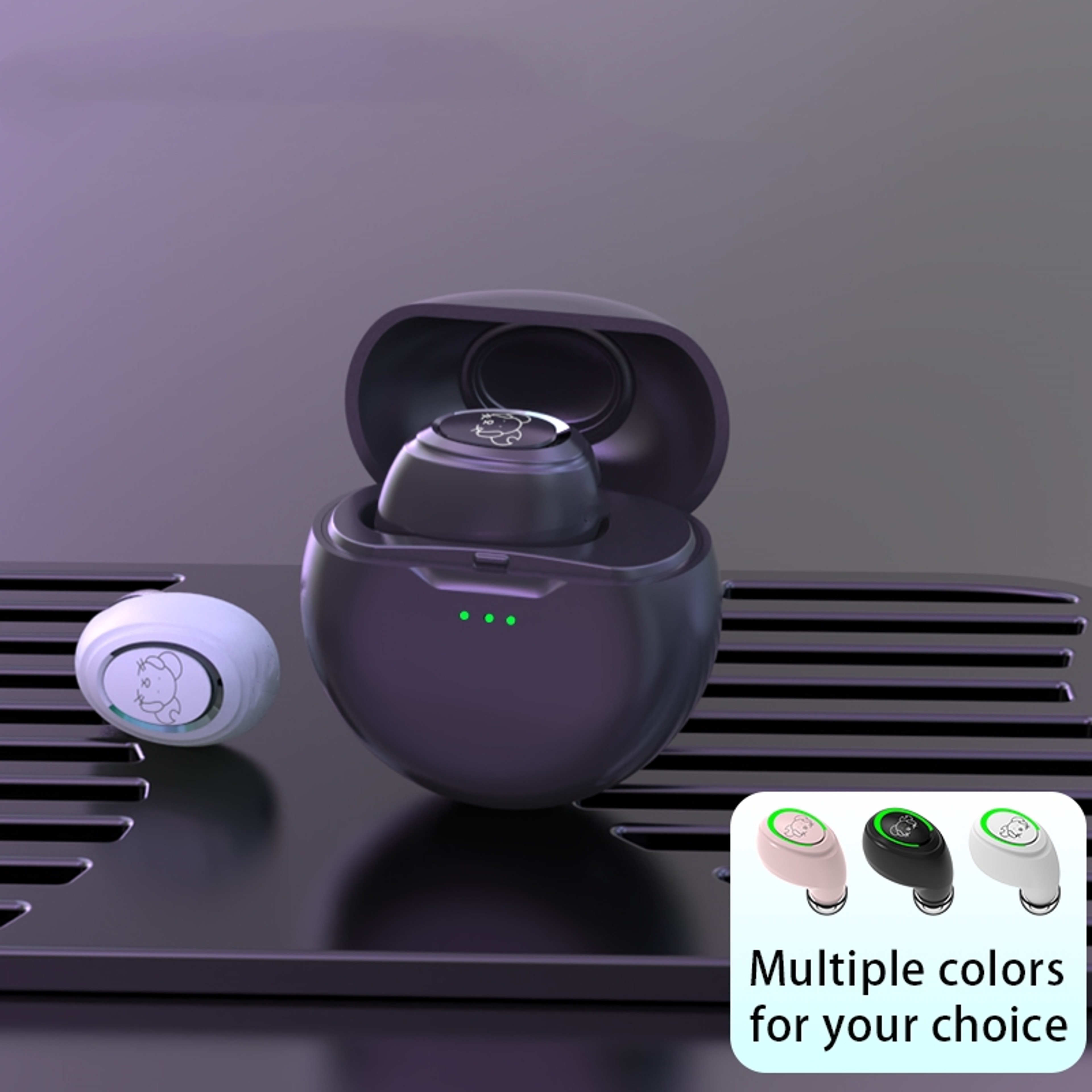 Premium TWS Wireless Earbud with Mic HD Sound & Long Playtime – view 1