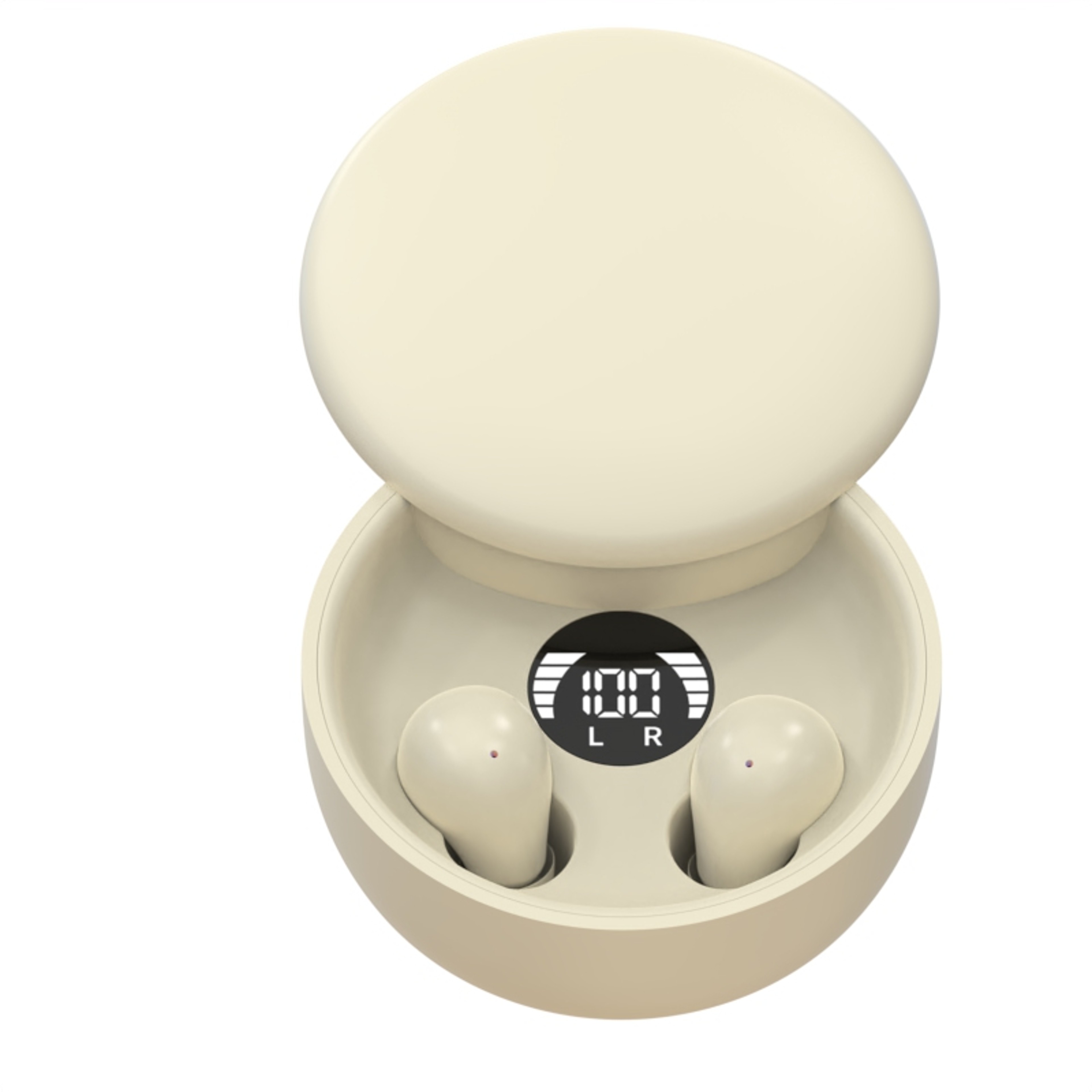 Invisible Wireless Earbuds Small Sleeping Sport Earphones with Deep Bass – view 7