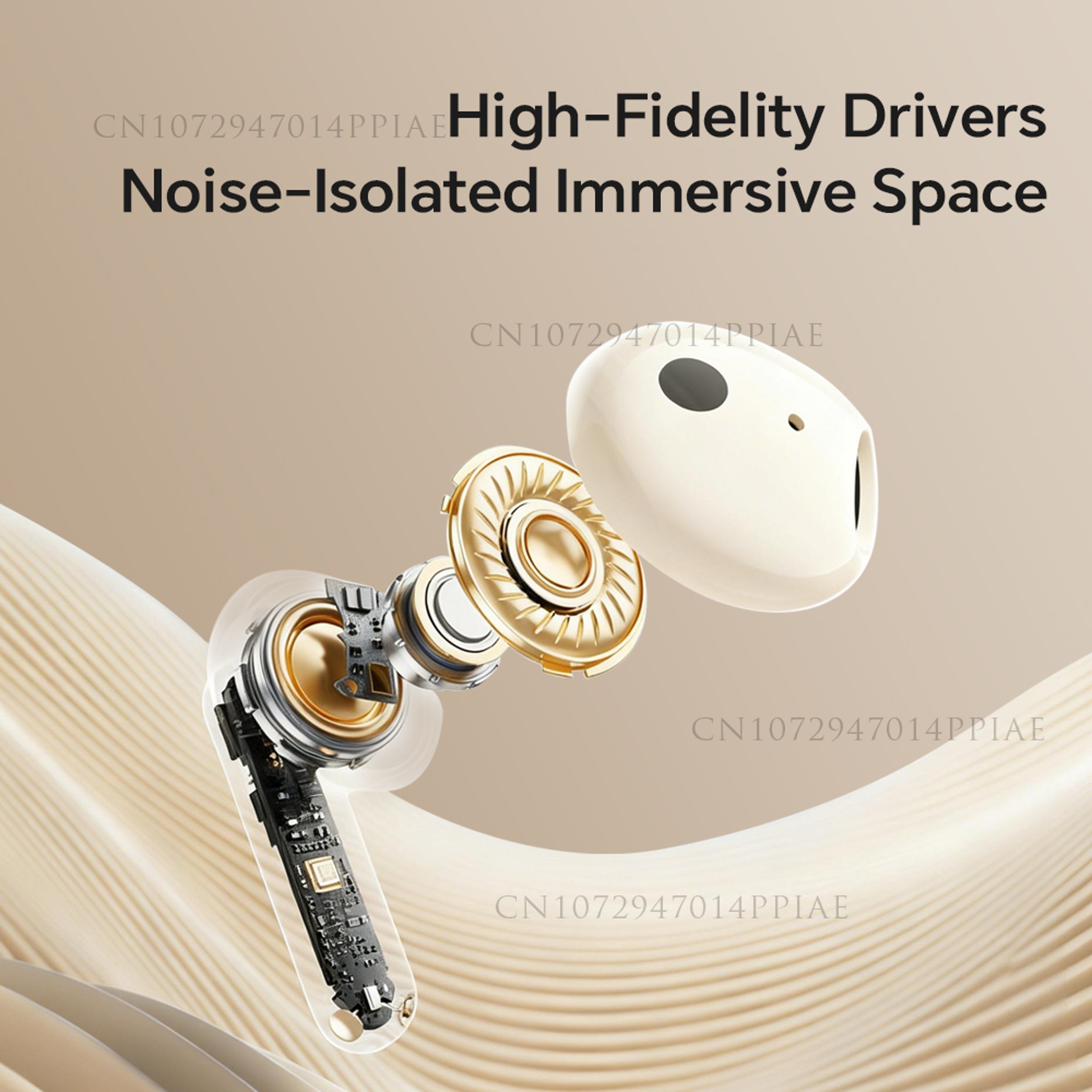 Premium TWS In Ear Wireless Headphones With Noise Isolation  Gaming Bluetooth 3