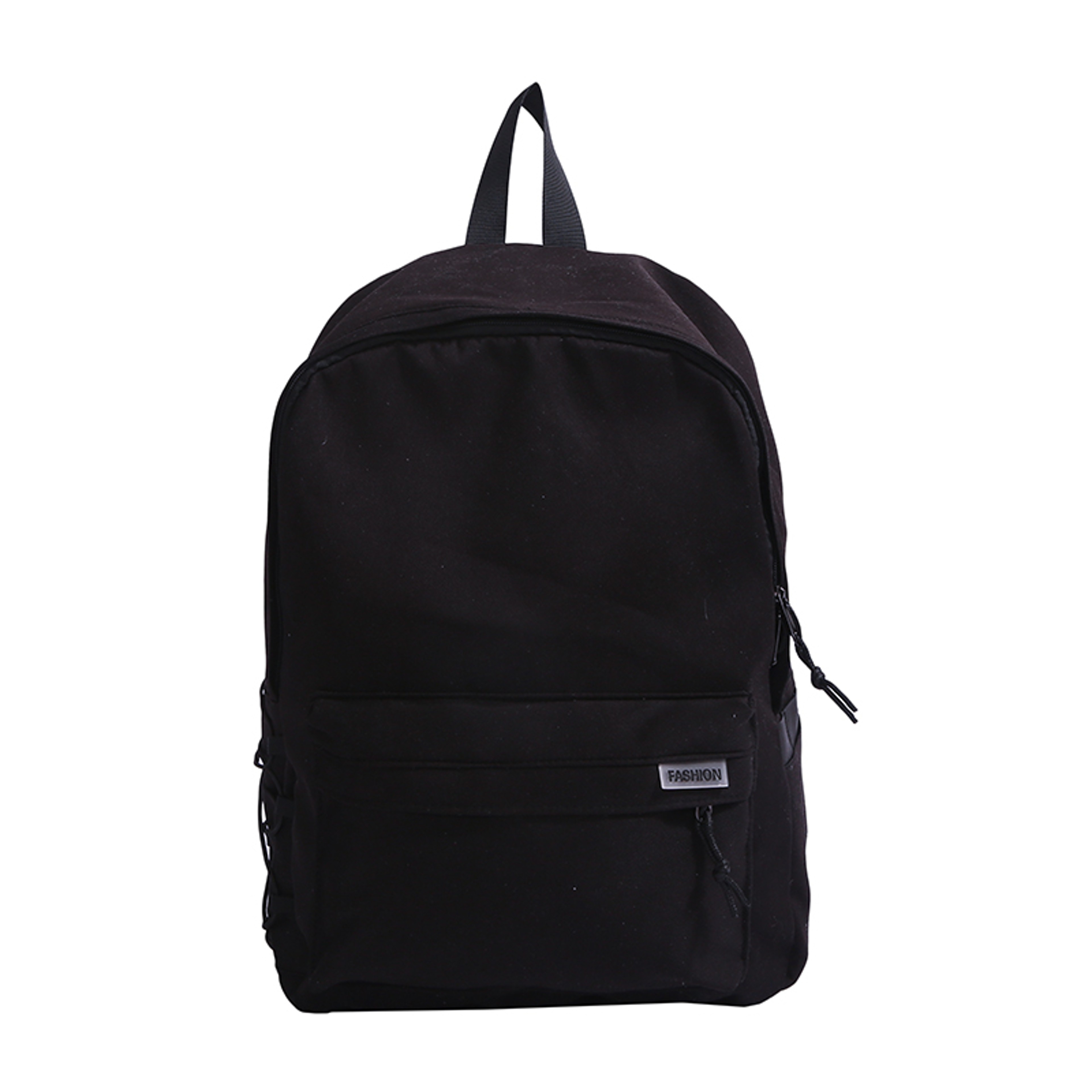 Large Capacity Solid Color Backpack For Girls  Boys Versatile School Bag For Teens 7