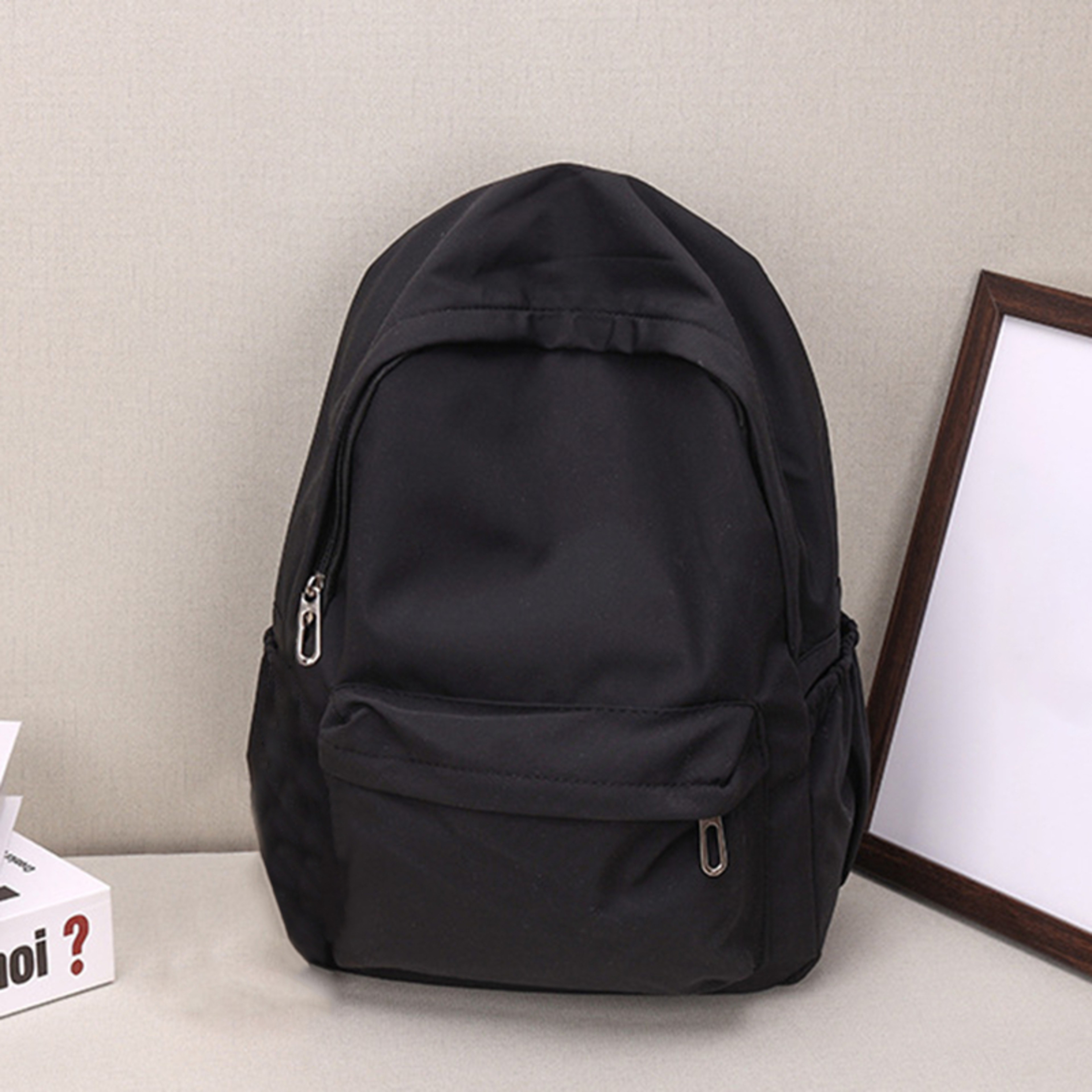 Womens Waterproof Large Capacity Backpack Casual Daypack For Teens  Students 5