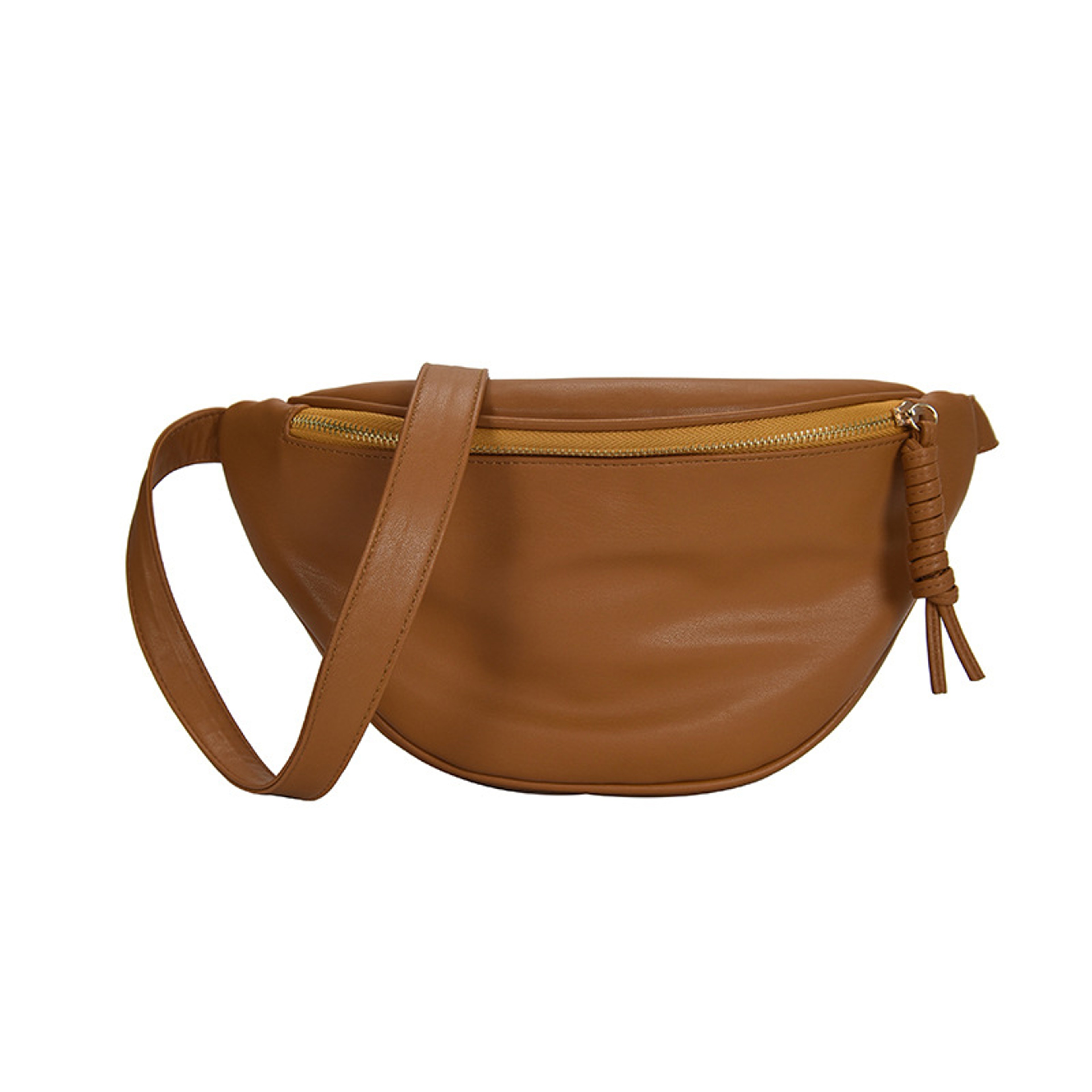 High Quality Leather Fanny Bag For Women Designer Waist  Shoulder Crossbody Bag 6