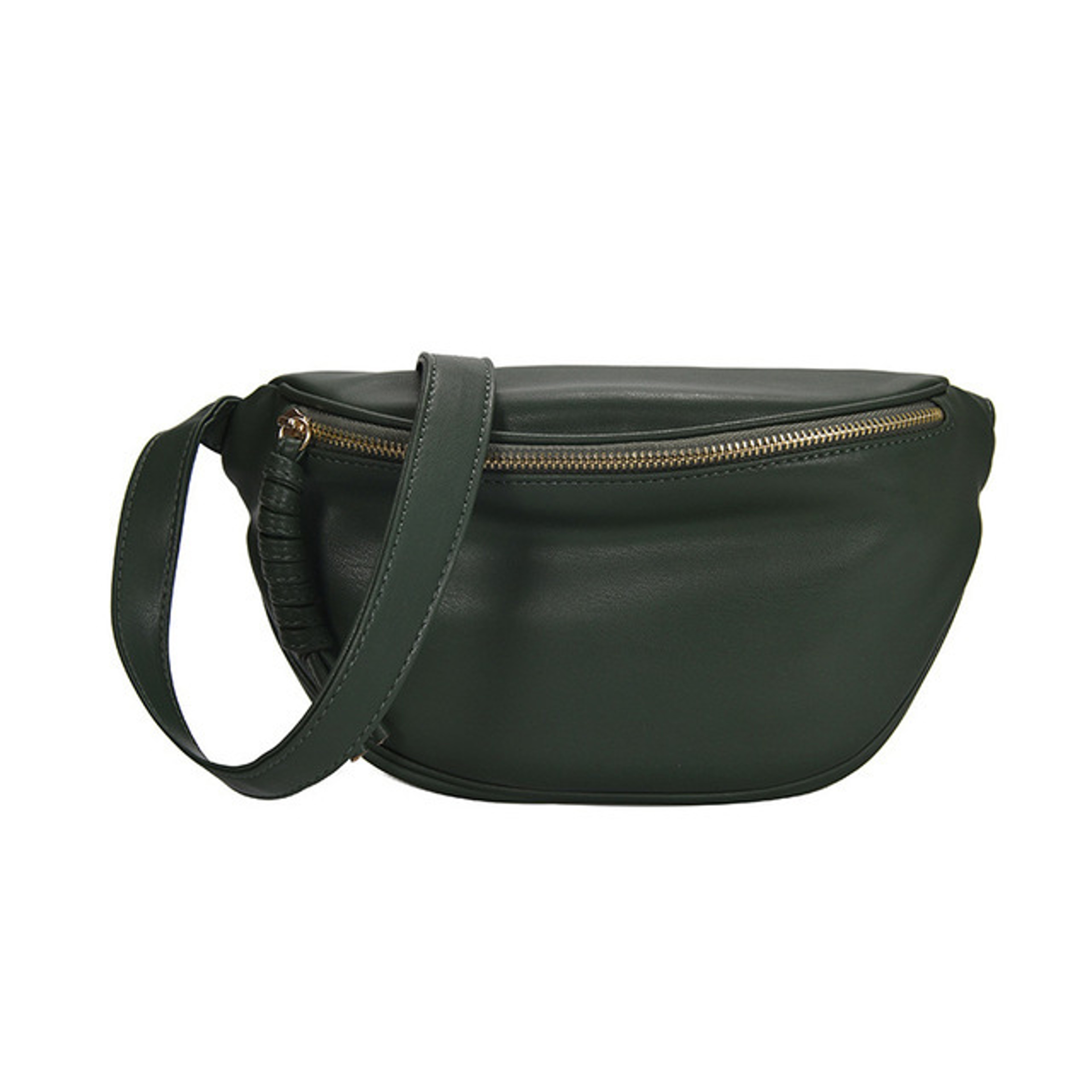 High Quality Leather Fanny Bag For Women Designer Waist  Shoulder Crossbody Bag 7