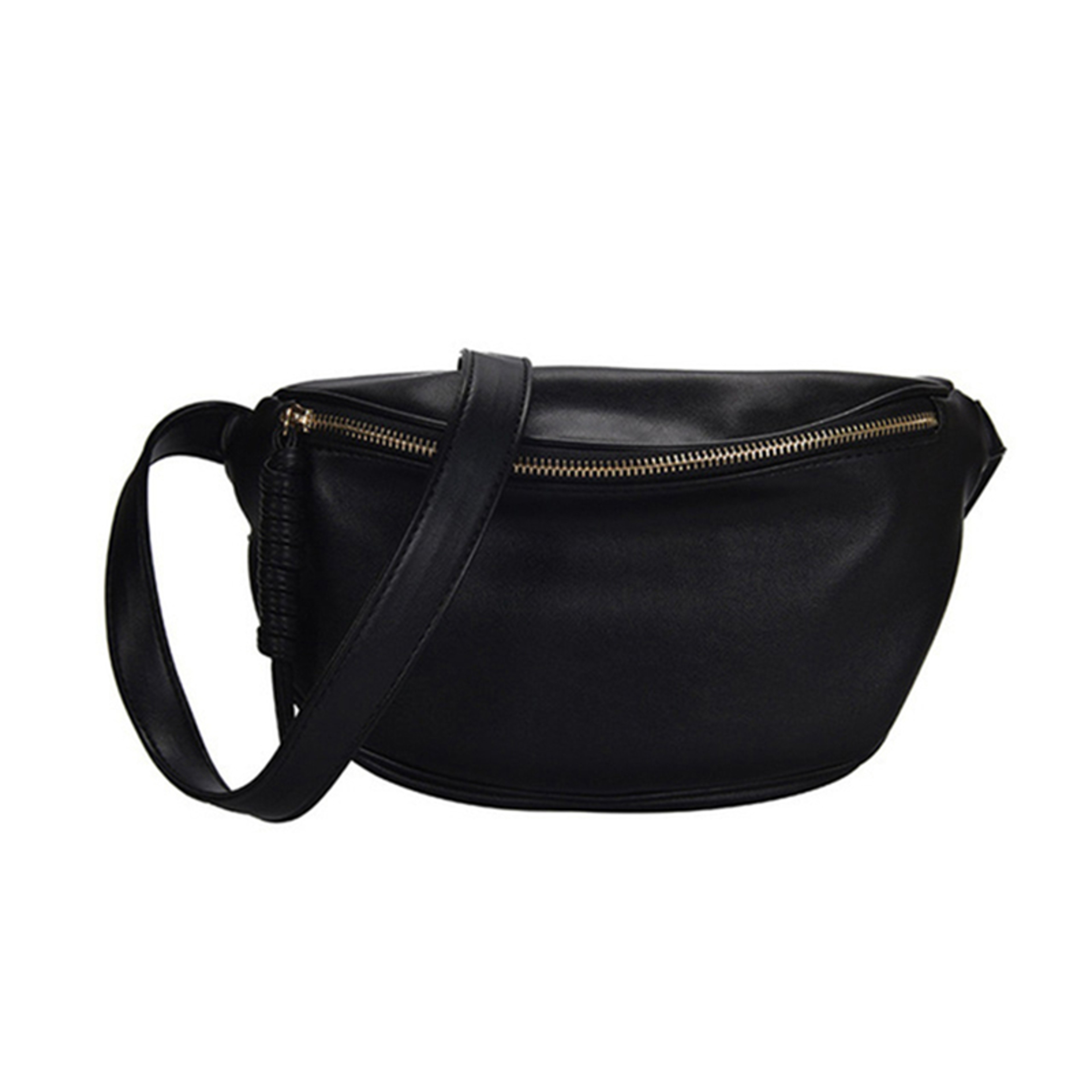 High Quality Leather Fanny Bag For Women Designer Waist  Shoulder Crossbody Bag 8
