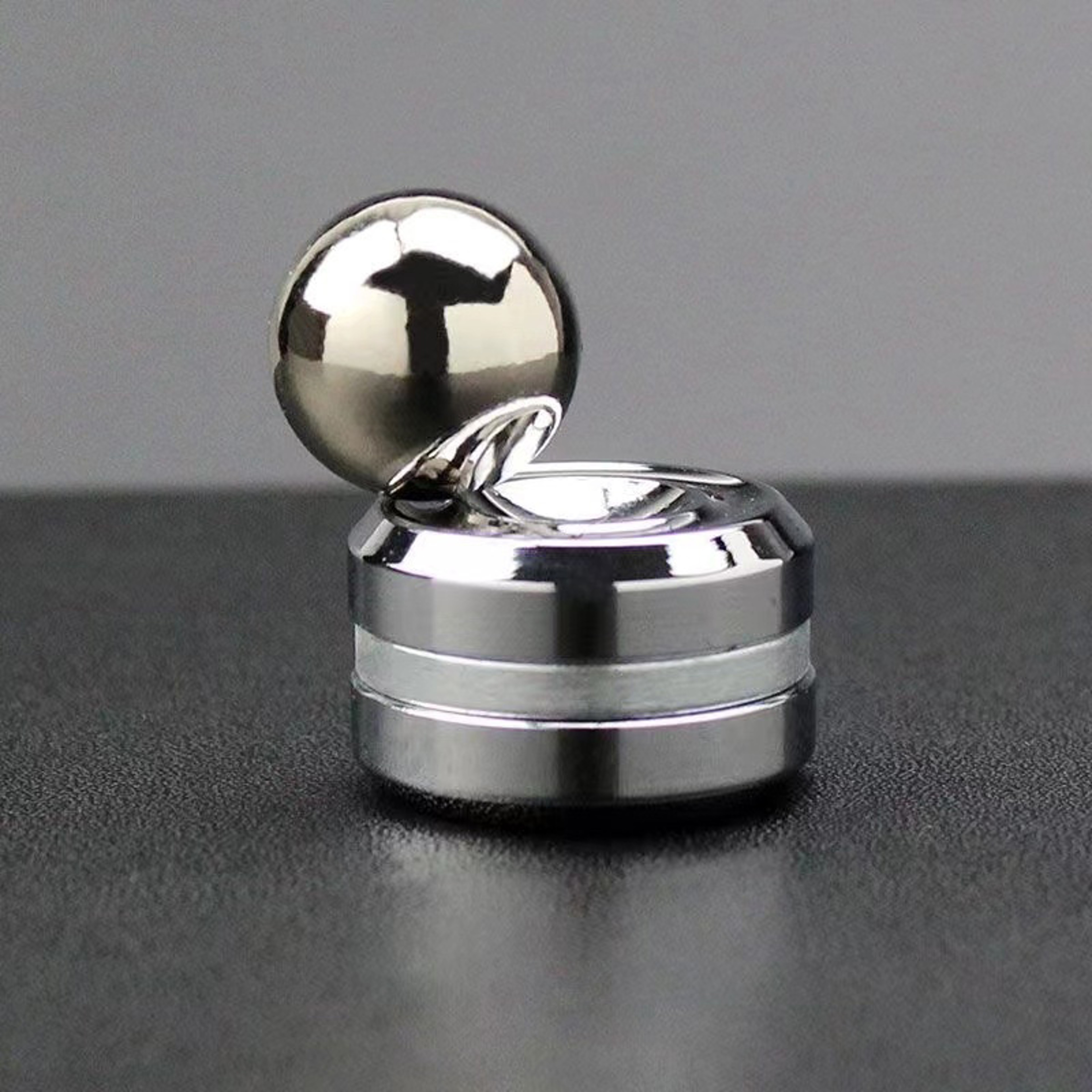 Stress Relief Kinetic Fidget Spinner For Adults Metal Hypnosis Gyro Fingertip Toy 5