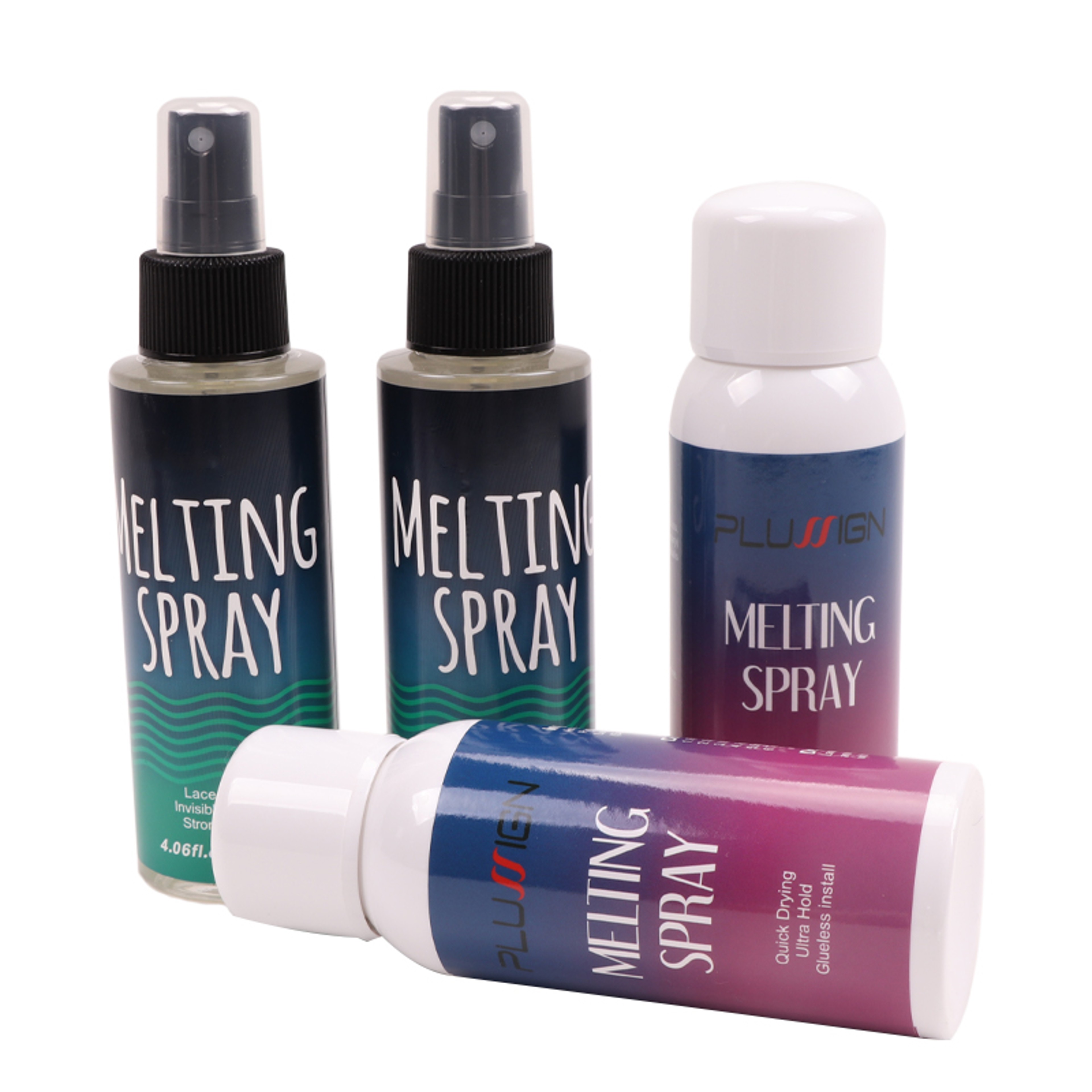 Lace Melting Spray For Seamless Finish  Strong Invisible Lace Glue For Wigs 1