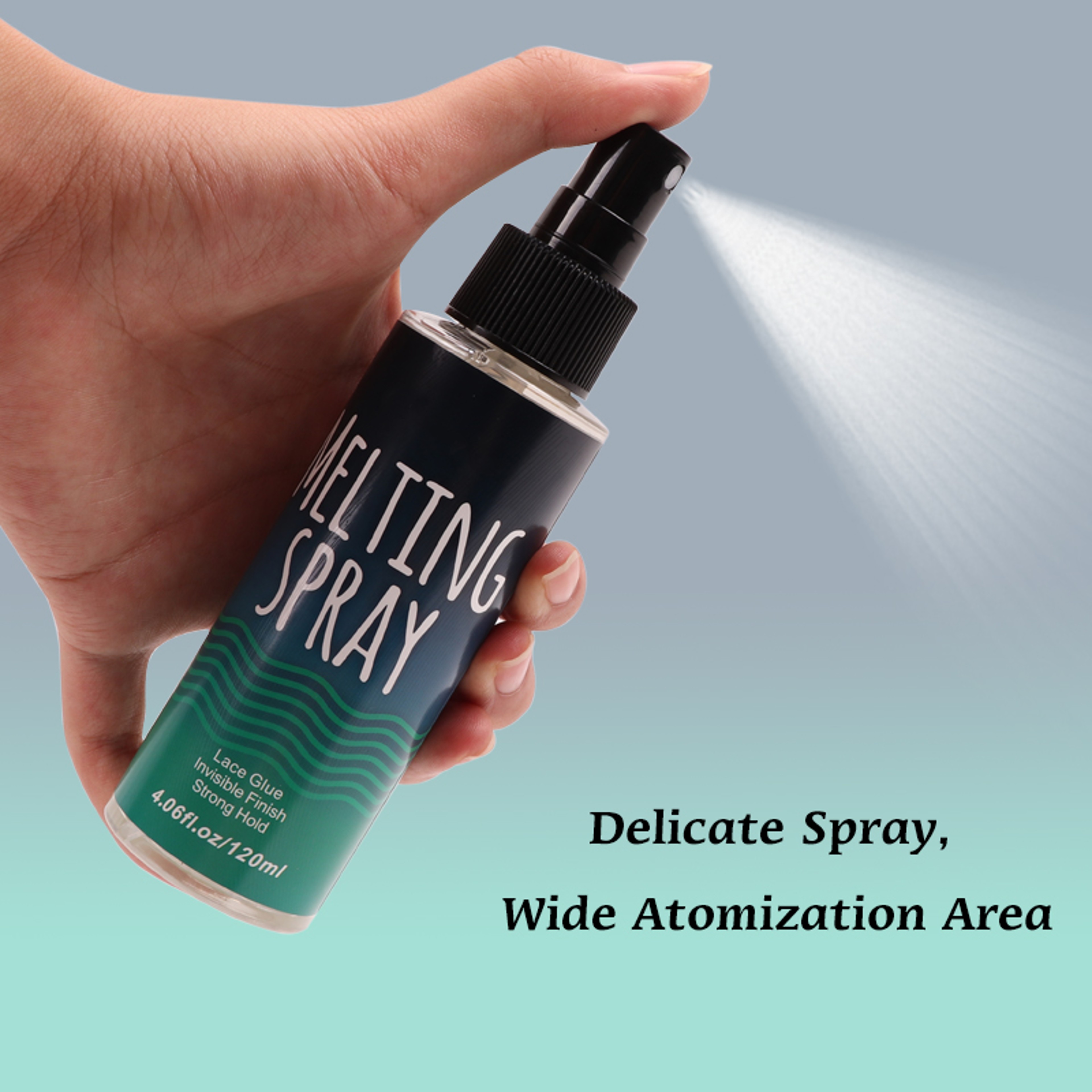 Lace Melting Spray For Seamless Finish  Strong Invisible Lace Glue For Wigs 3