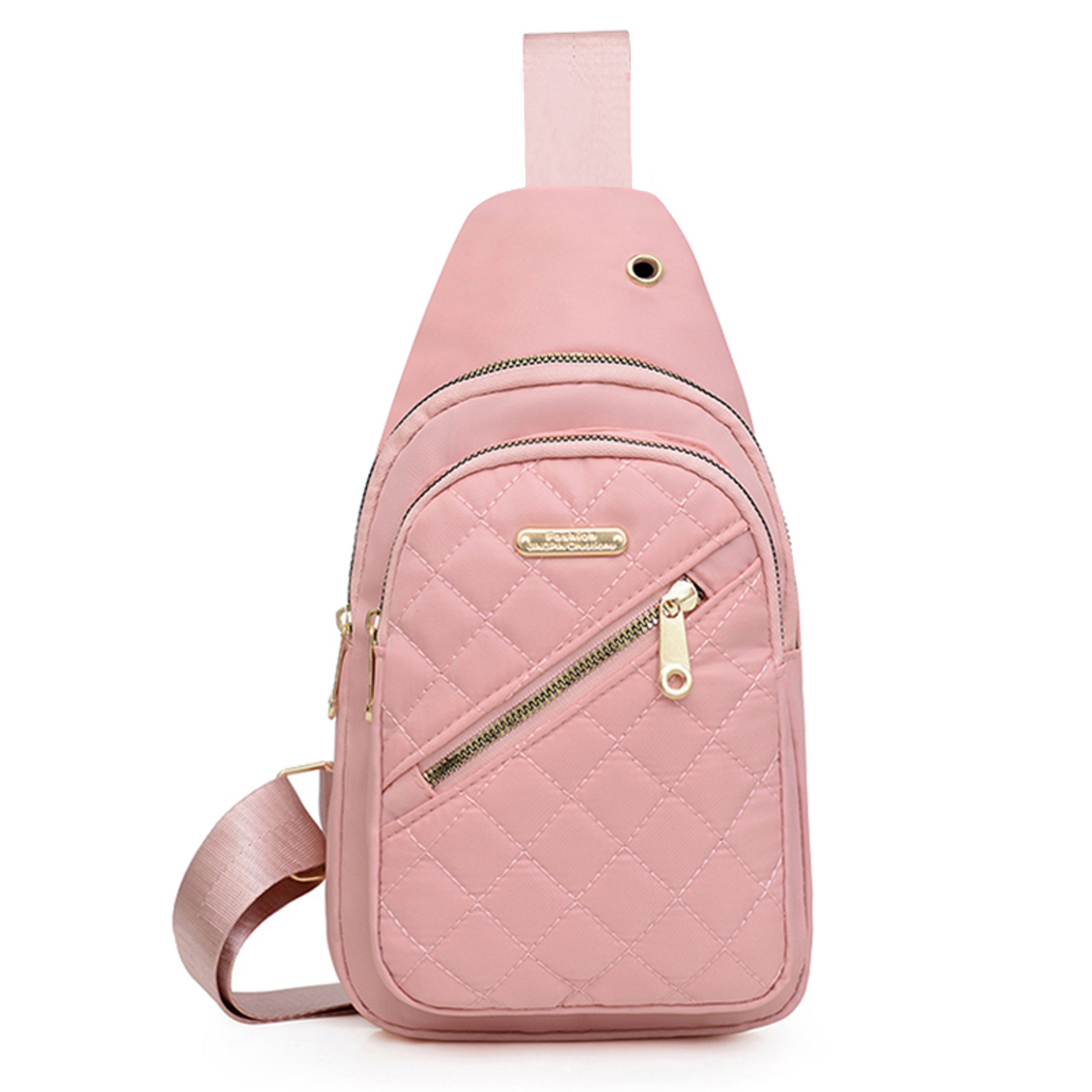 Stylish Unisex Backpack With Slanted Fabric Design Versatile Travel Backpack In Multiple Colors 2