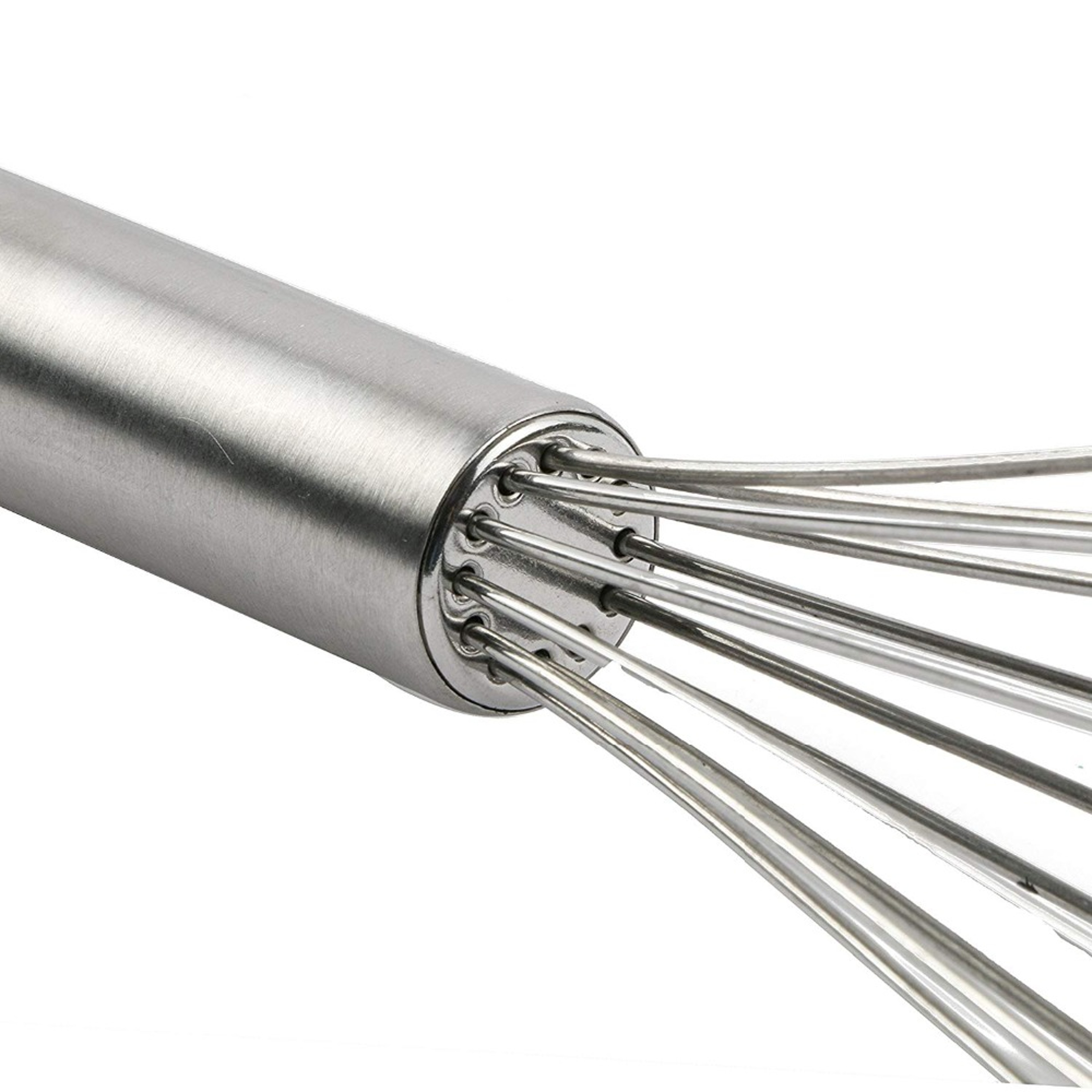 Stainless Steel Balloon Egg Whisk Premium Kitchen Mixing Tool For Eggs Milk And Batters 2