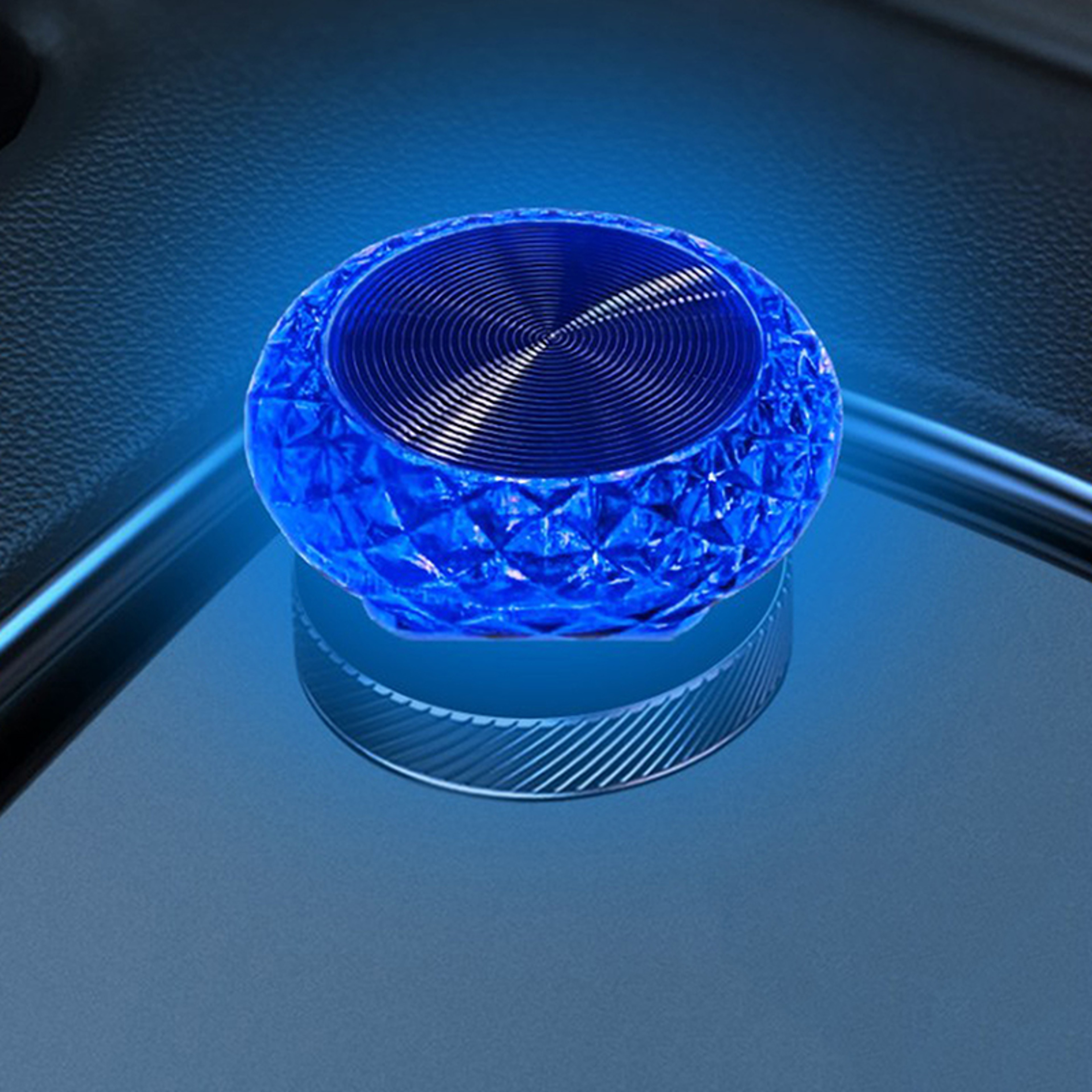 Portable Car USB Ambient Light LED Decorative Atmosphere Lamp For Auto Interior 7