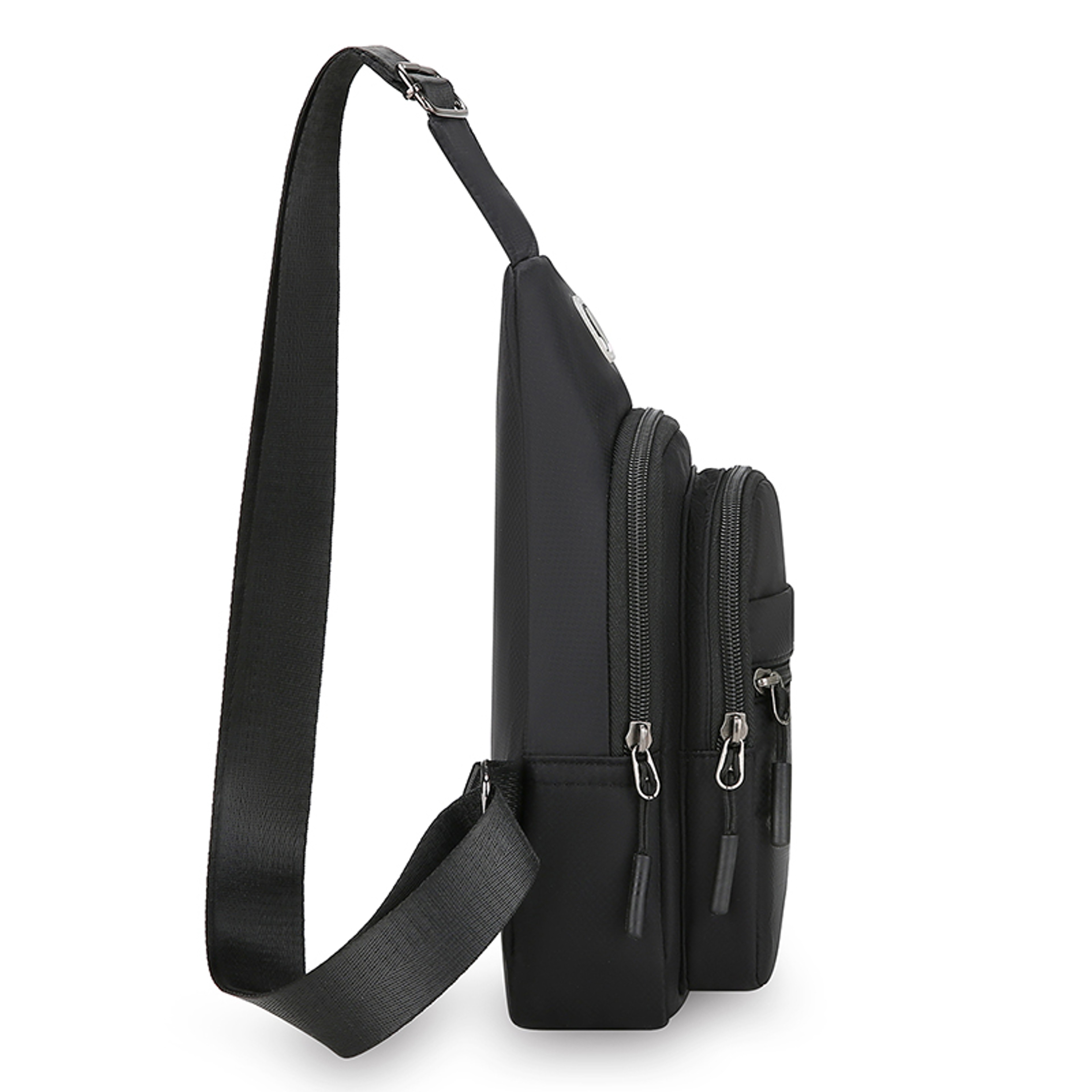Adjustable Shoulder Strap Messenger Bag Lightweight  Versatile Chest Bag For Daily Use 1