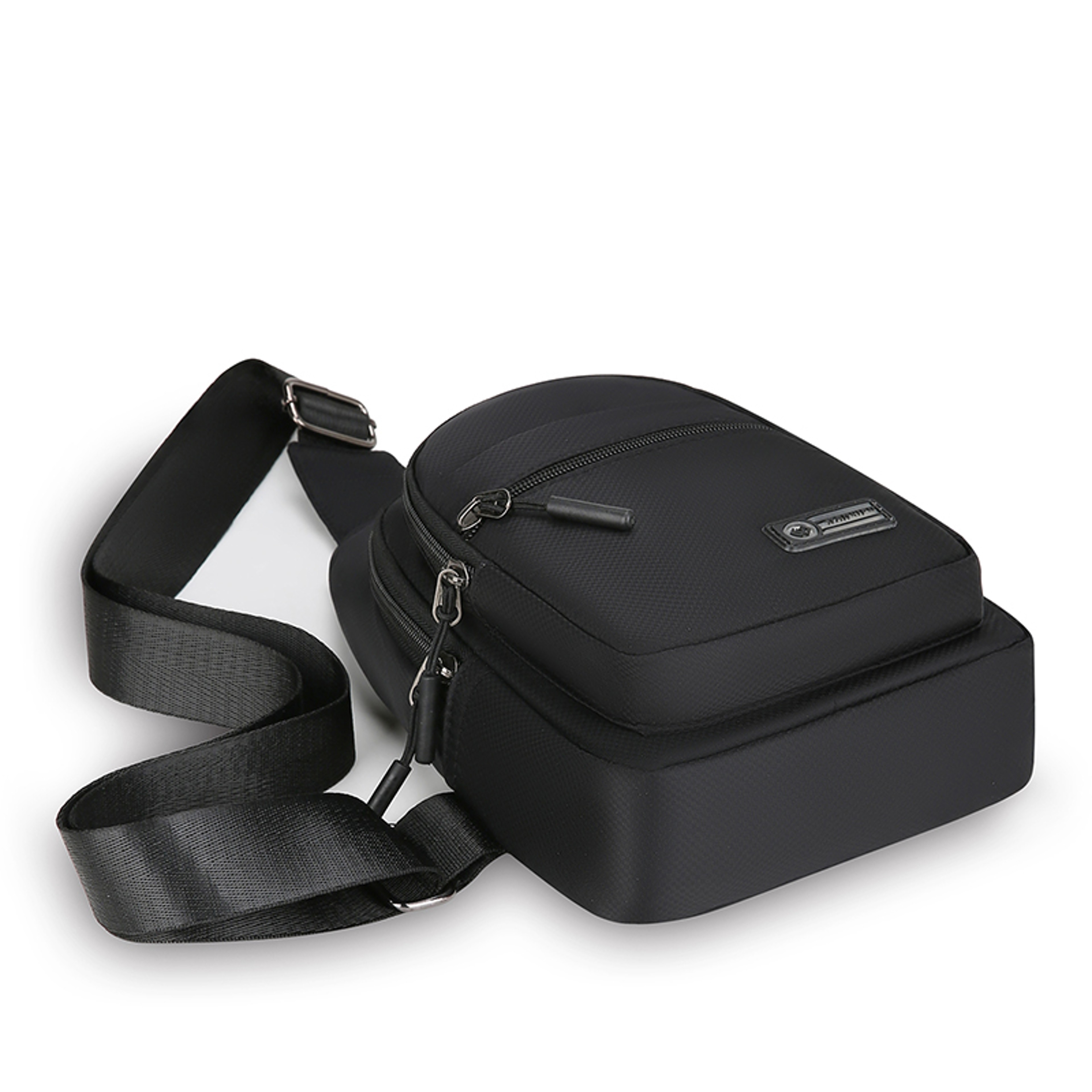 Adjustable Shoulder Strap Messenger Bag Lightweight  Versatile Chest Bag For Daily Use 4