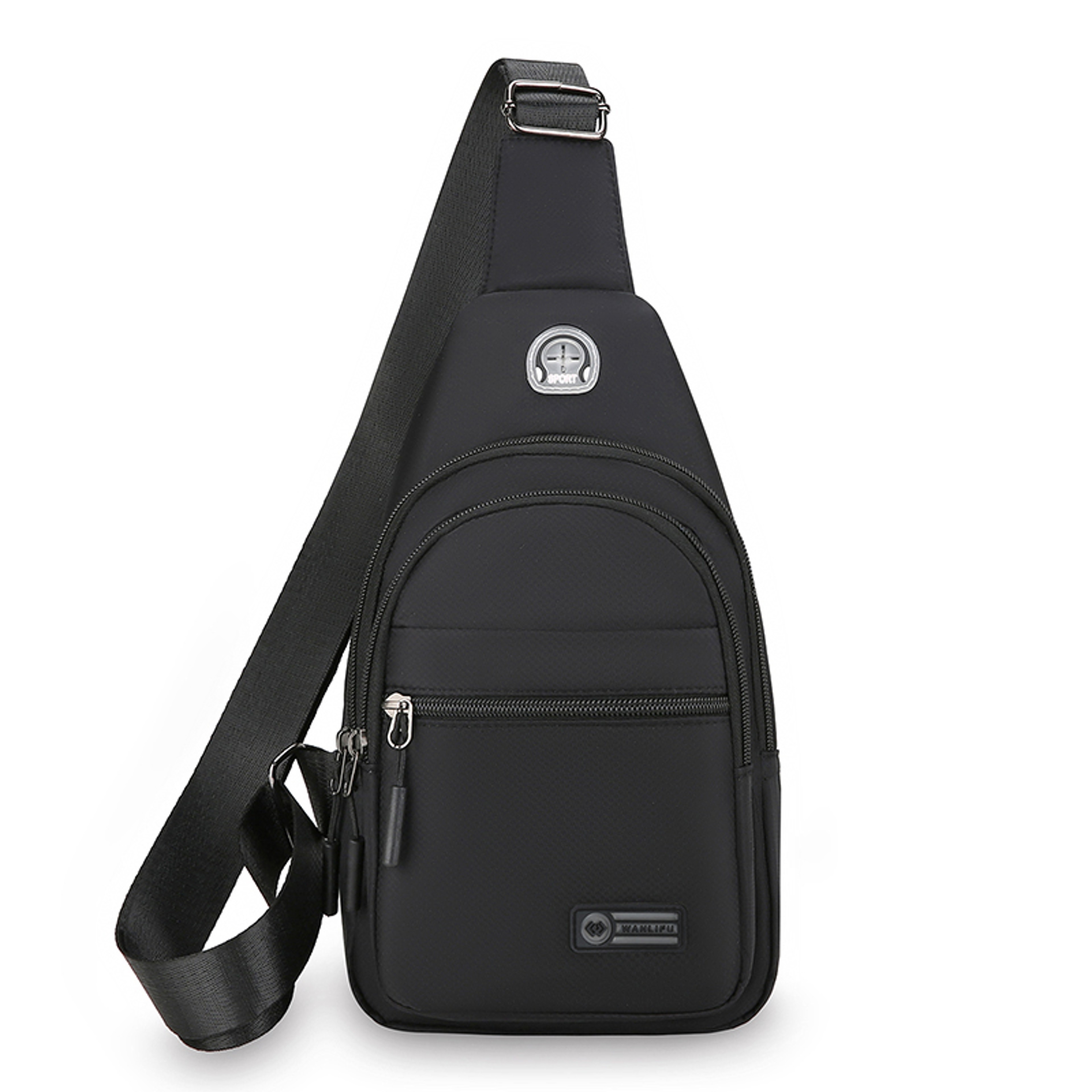 Adjustable Shoulder Strap Messenger Bag Lightweight  Versatile Chest Bag For Daily Use 6