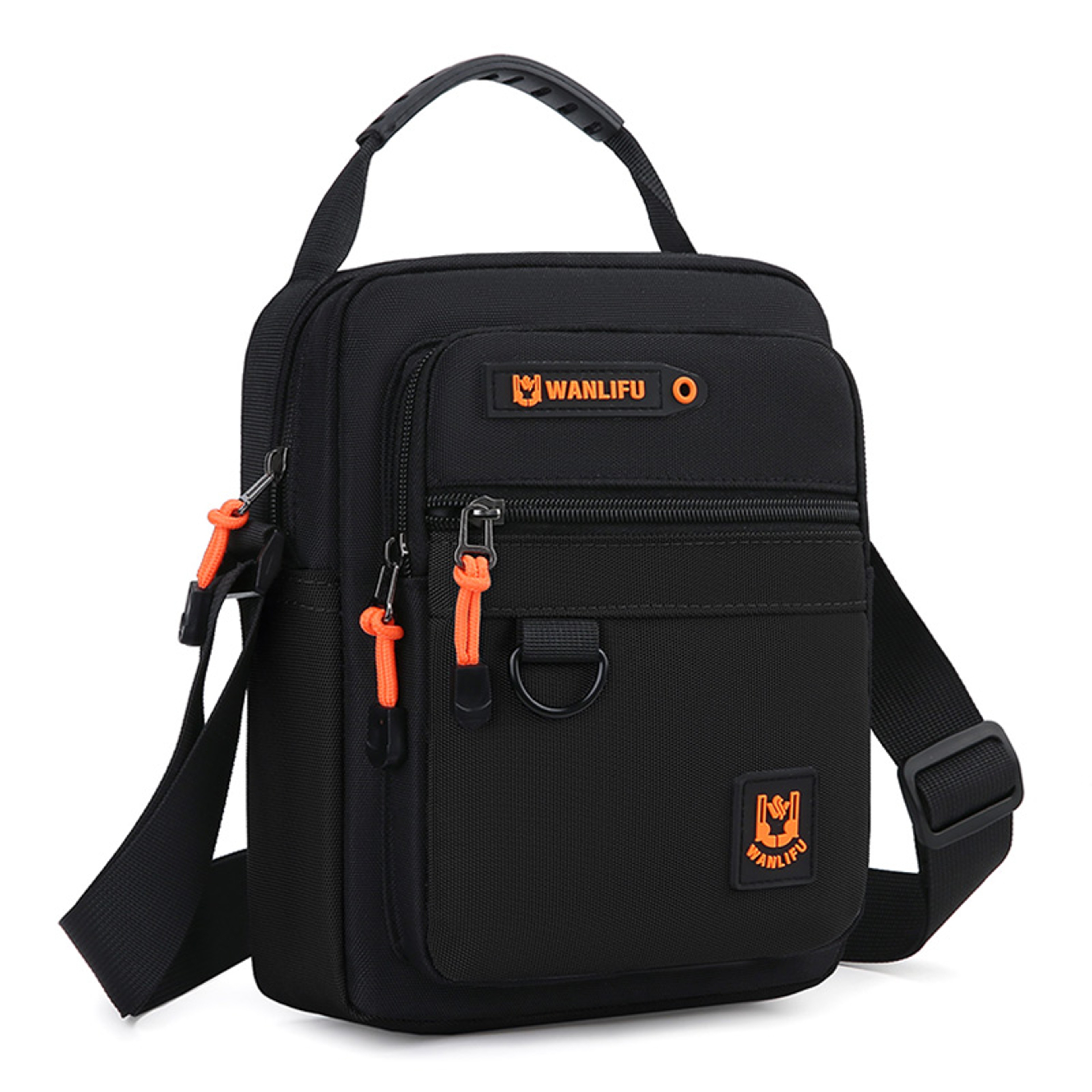 Stylish Lightweight Casual Mens Messenger Bag Durable Oxford Crossbody Shoulder Purse 7