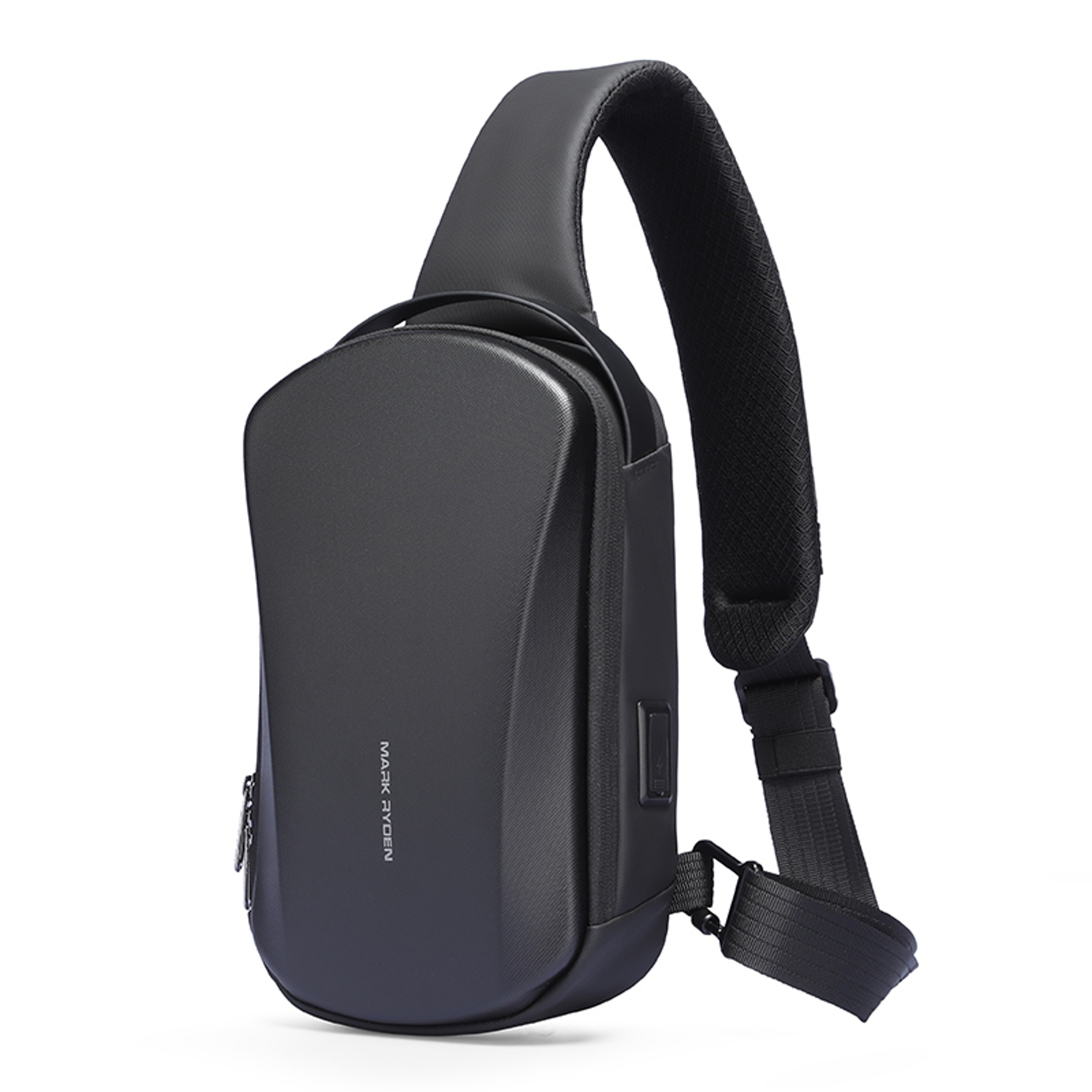The Ratio Arc Mini Waterproof Crossbody Bag With USB Port 1