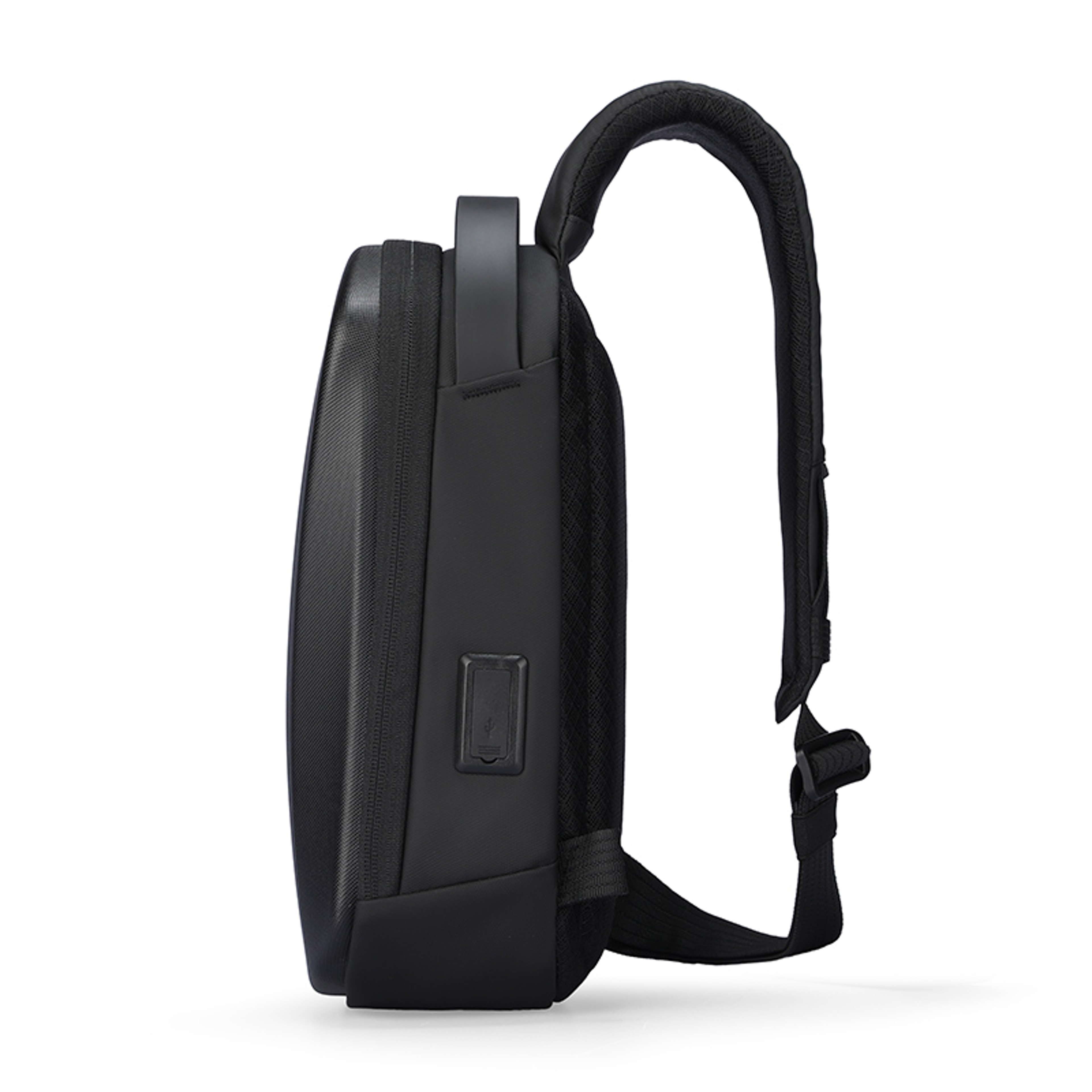 The Ratio Arc Mini Waterproof Crossbody Bag With USB Port 2