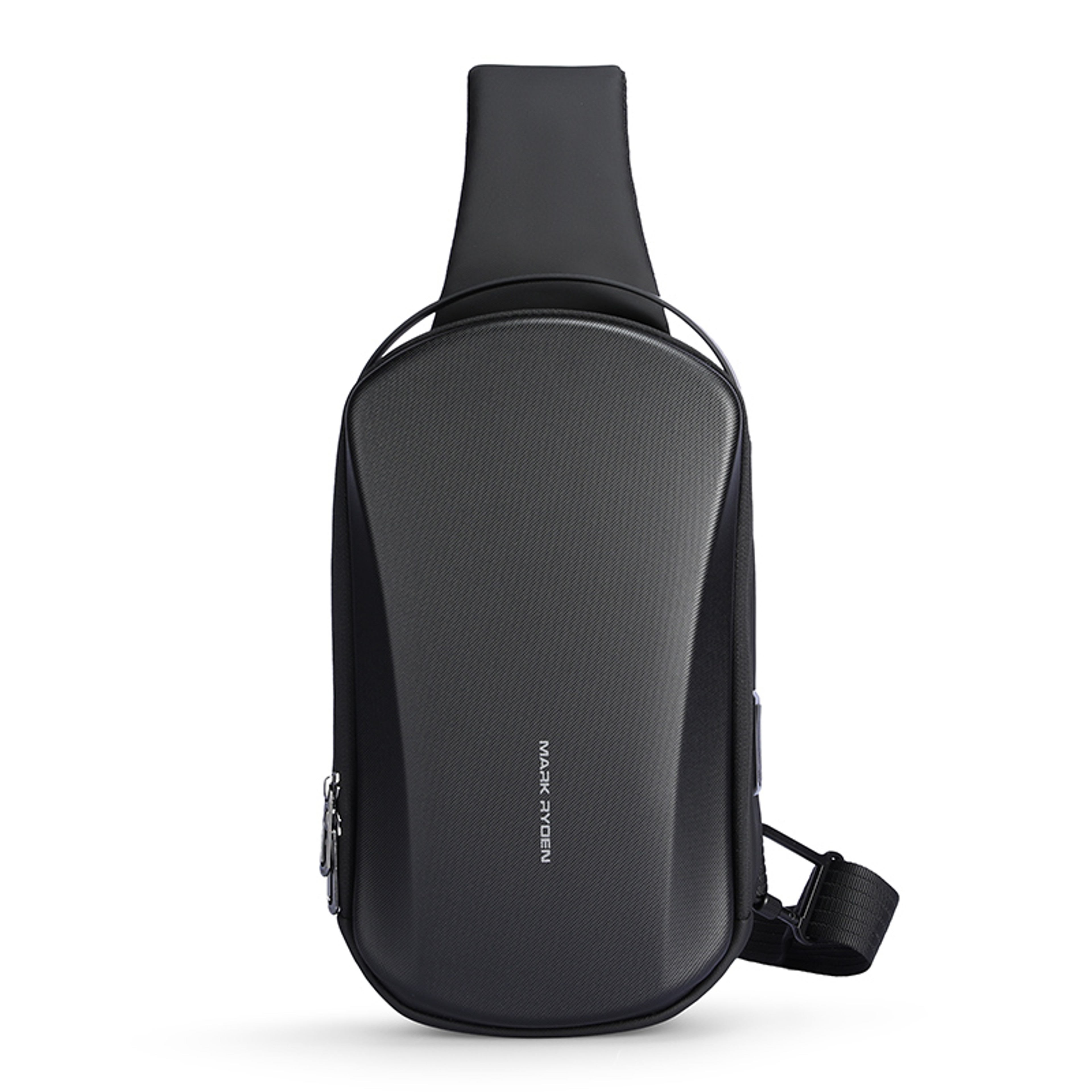 The Ratio Arc Mini Waterproof Crossbody Bag With USB Port 5