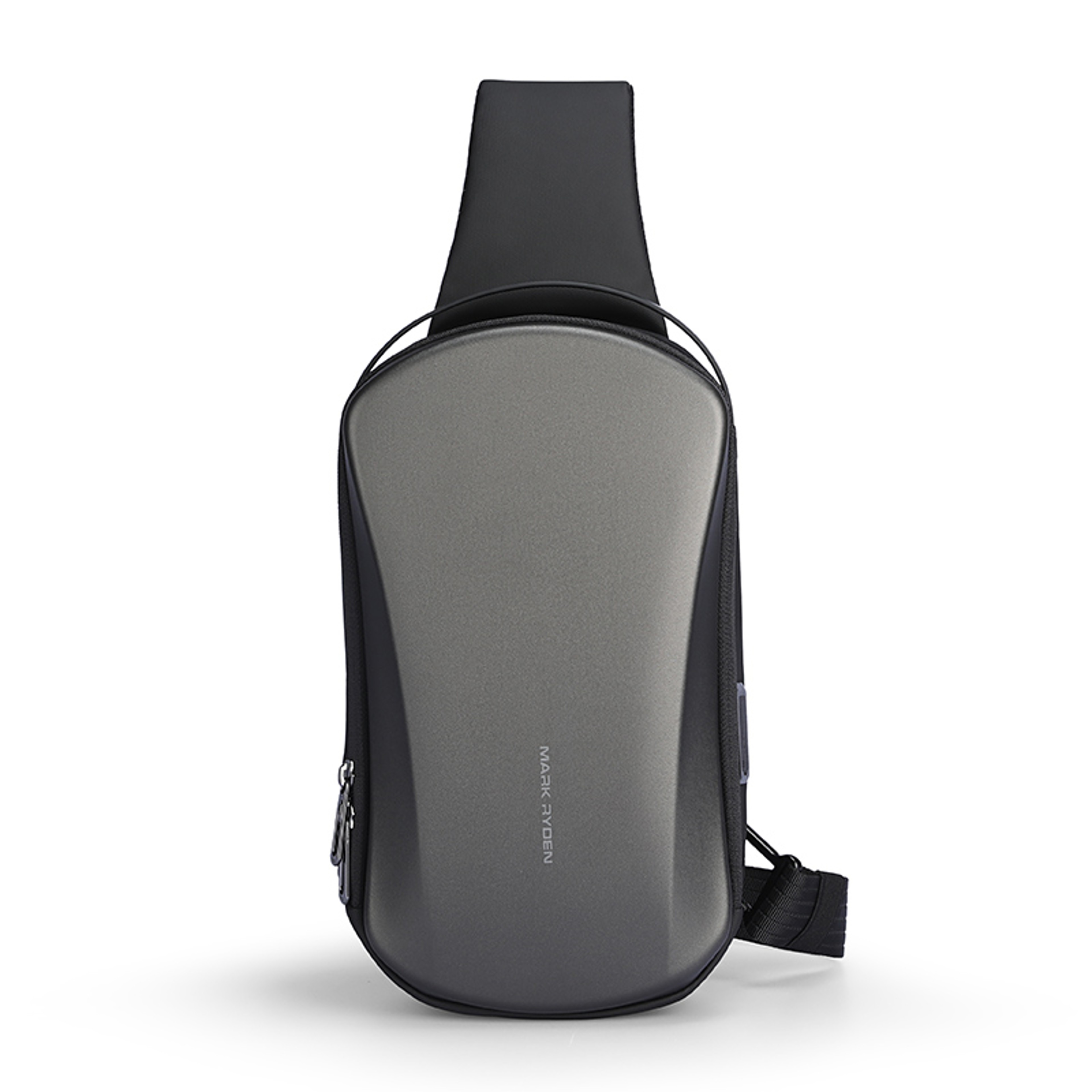 The Ratio Arc Mini Waterproof Crossbody Bag With USB Port 6