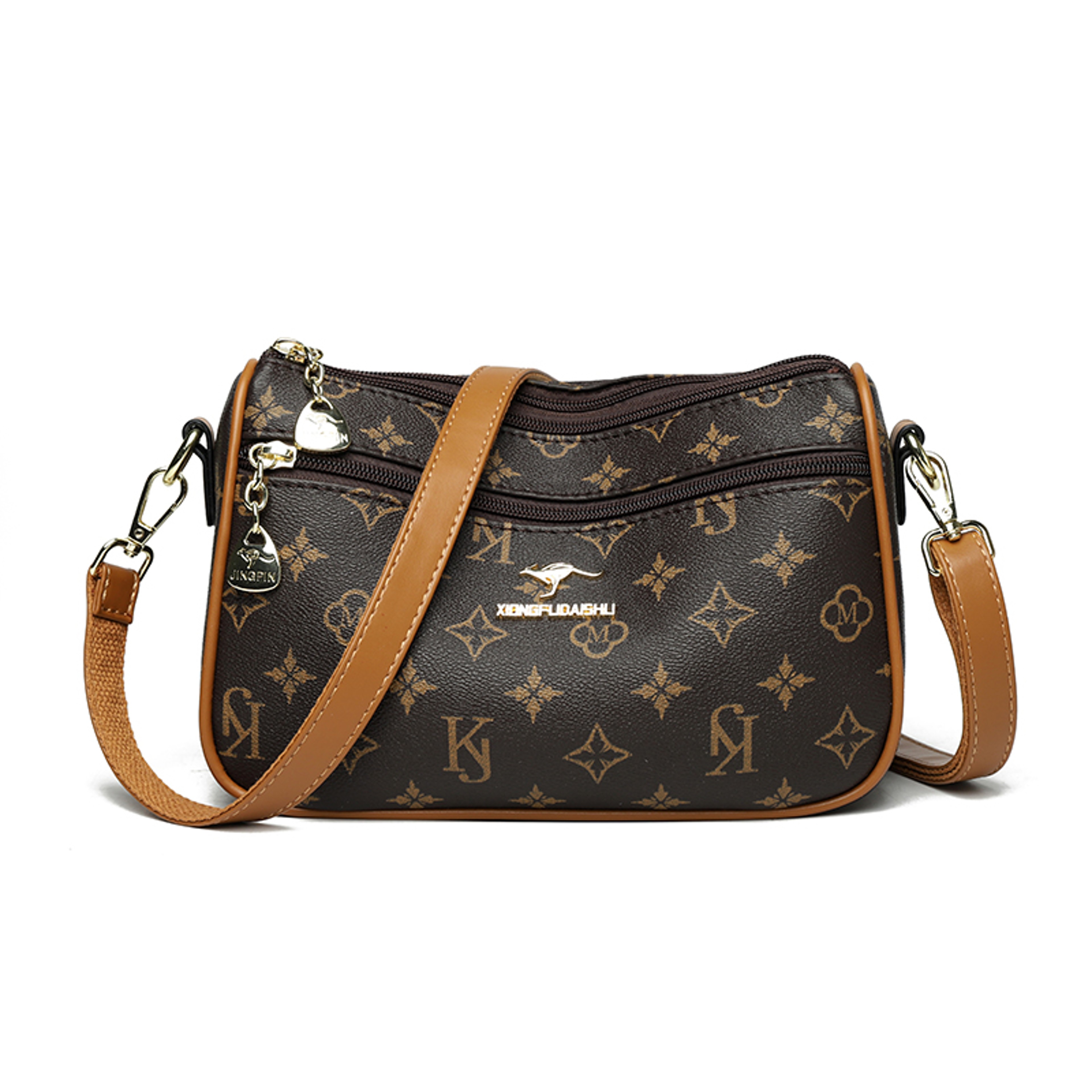 Luxury PU Leather Crossbody Bags For Women Designer Handbags High Quality Stylish Shoulder Bags 5