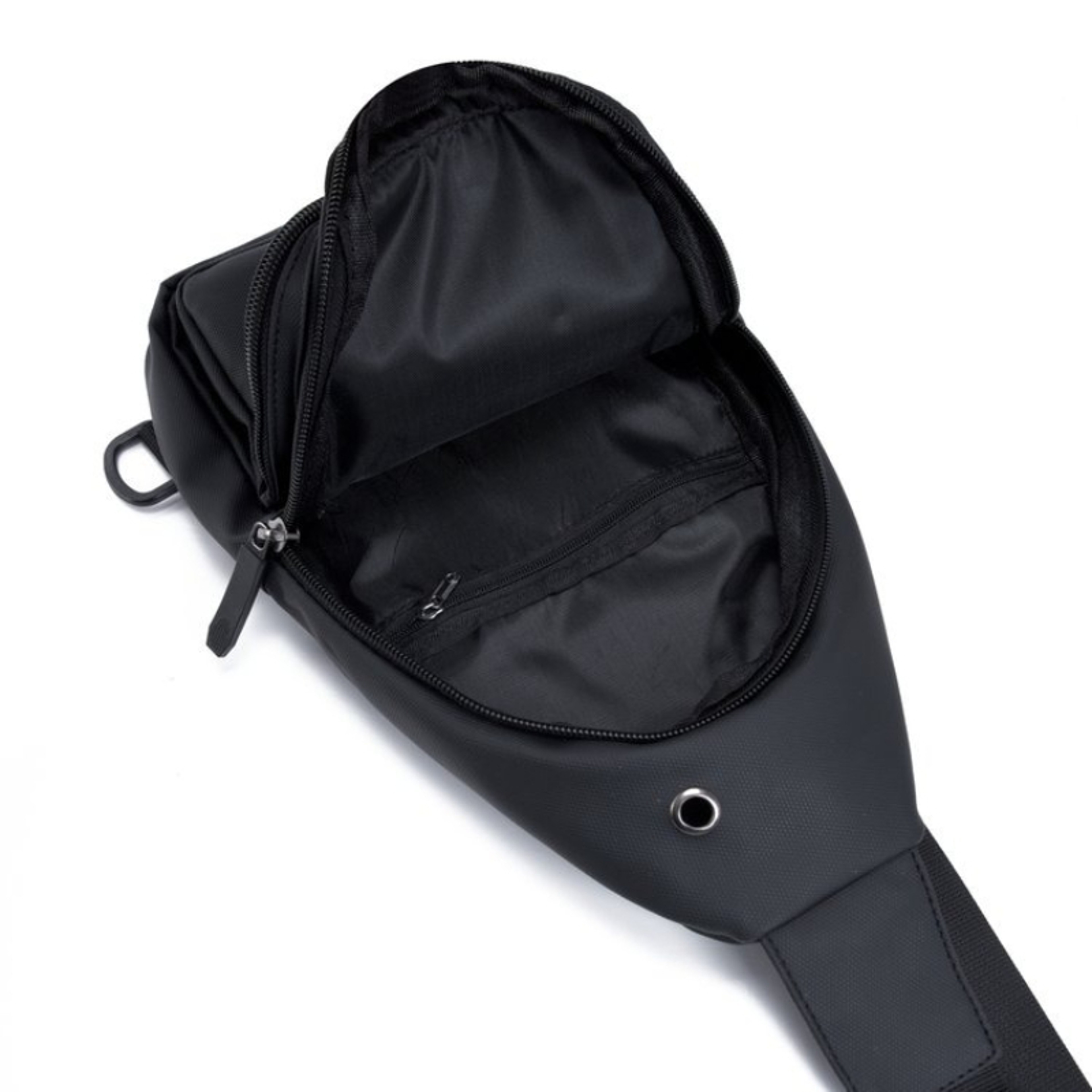 Lightweight Mens Chest Bag Casual Nylon Crossbody Bag For Hiking Outdoor Sports And Daily Commute 4