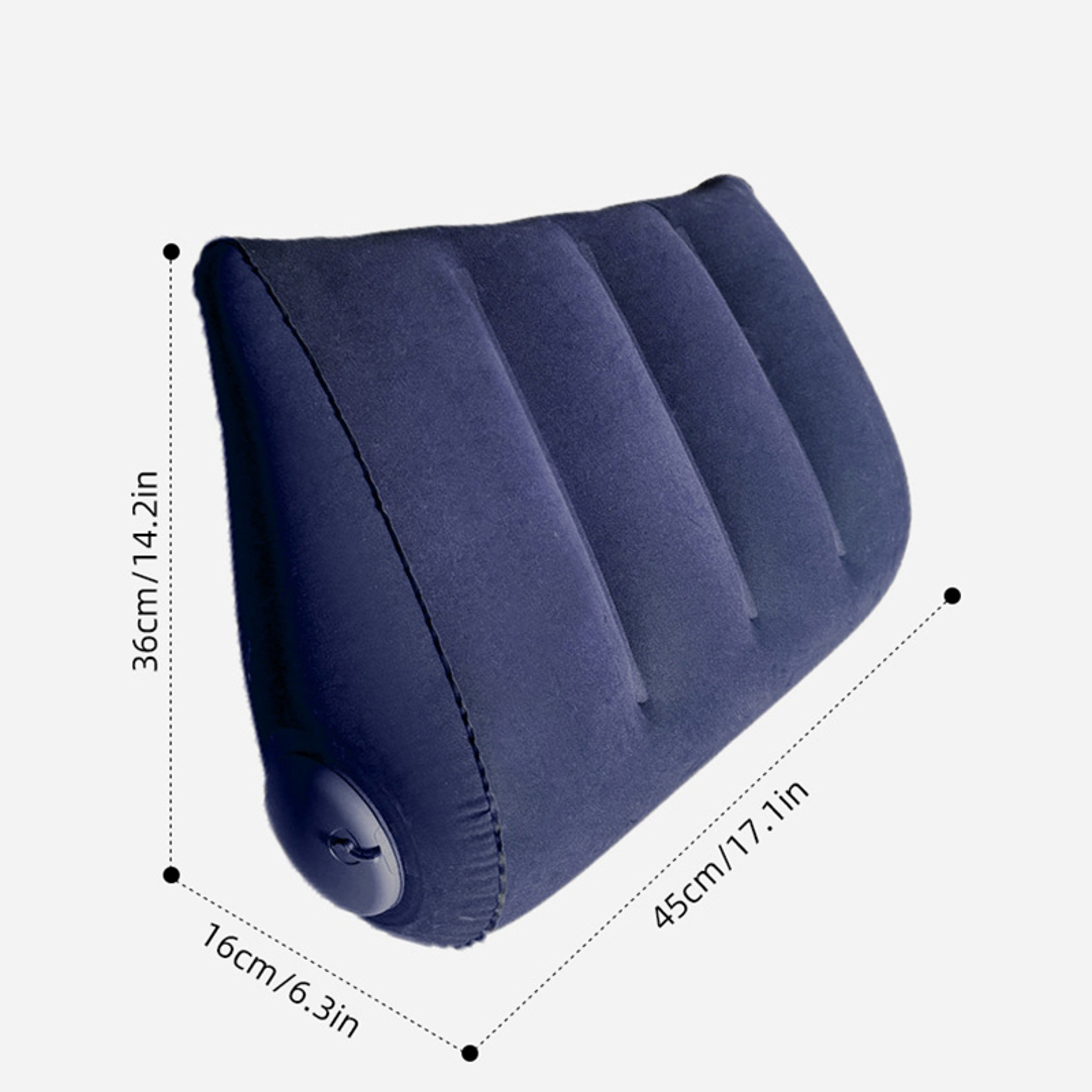 Portable Inflatable Camping Travel Pillow Lightweight Sleep Support Air Cushion for Comfortable Body Positioning – view 7