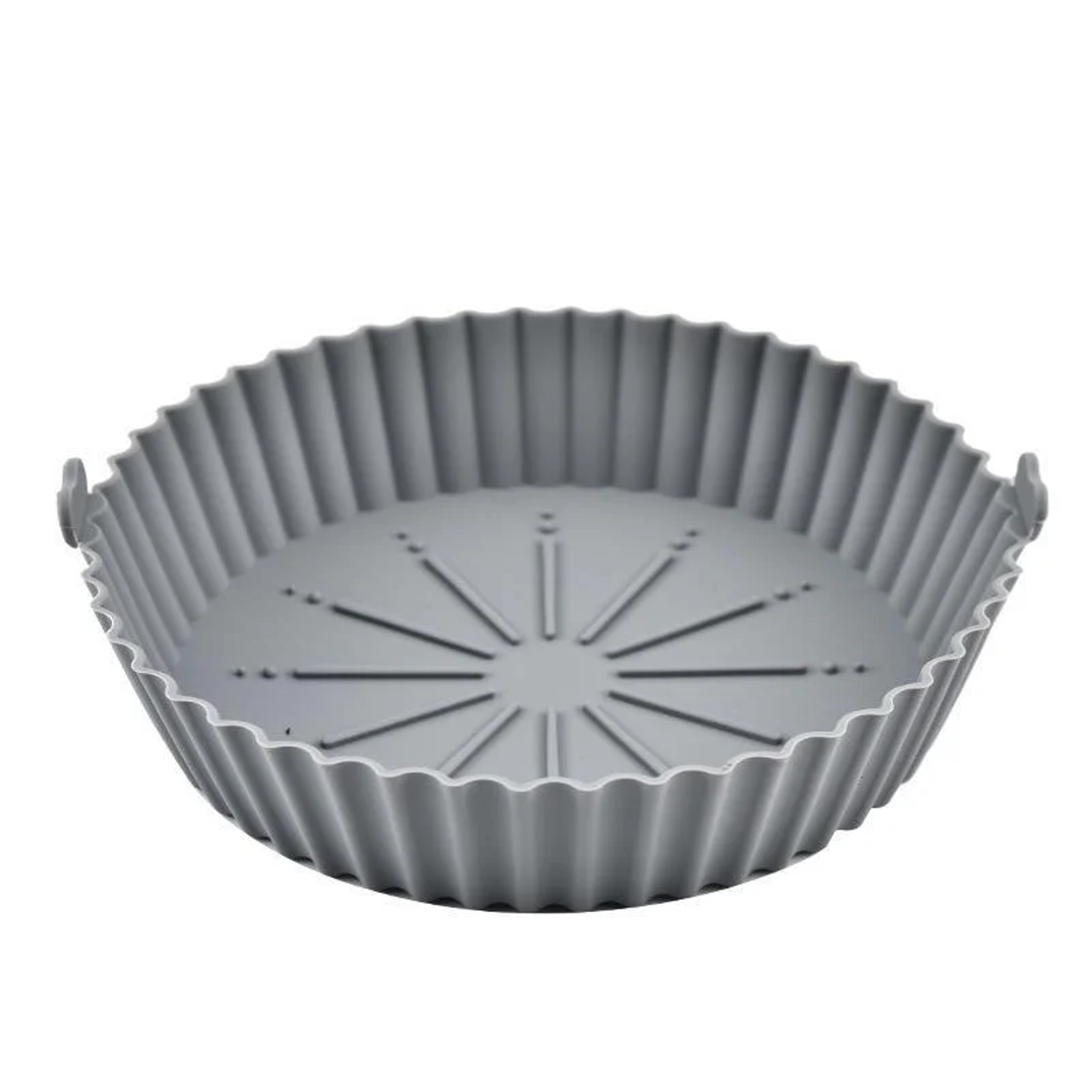 Premium Air Fryer Silicone Basket Liners Reusable Non Stick Pot  Parchment Paper Replacement 5