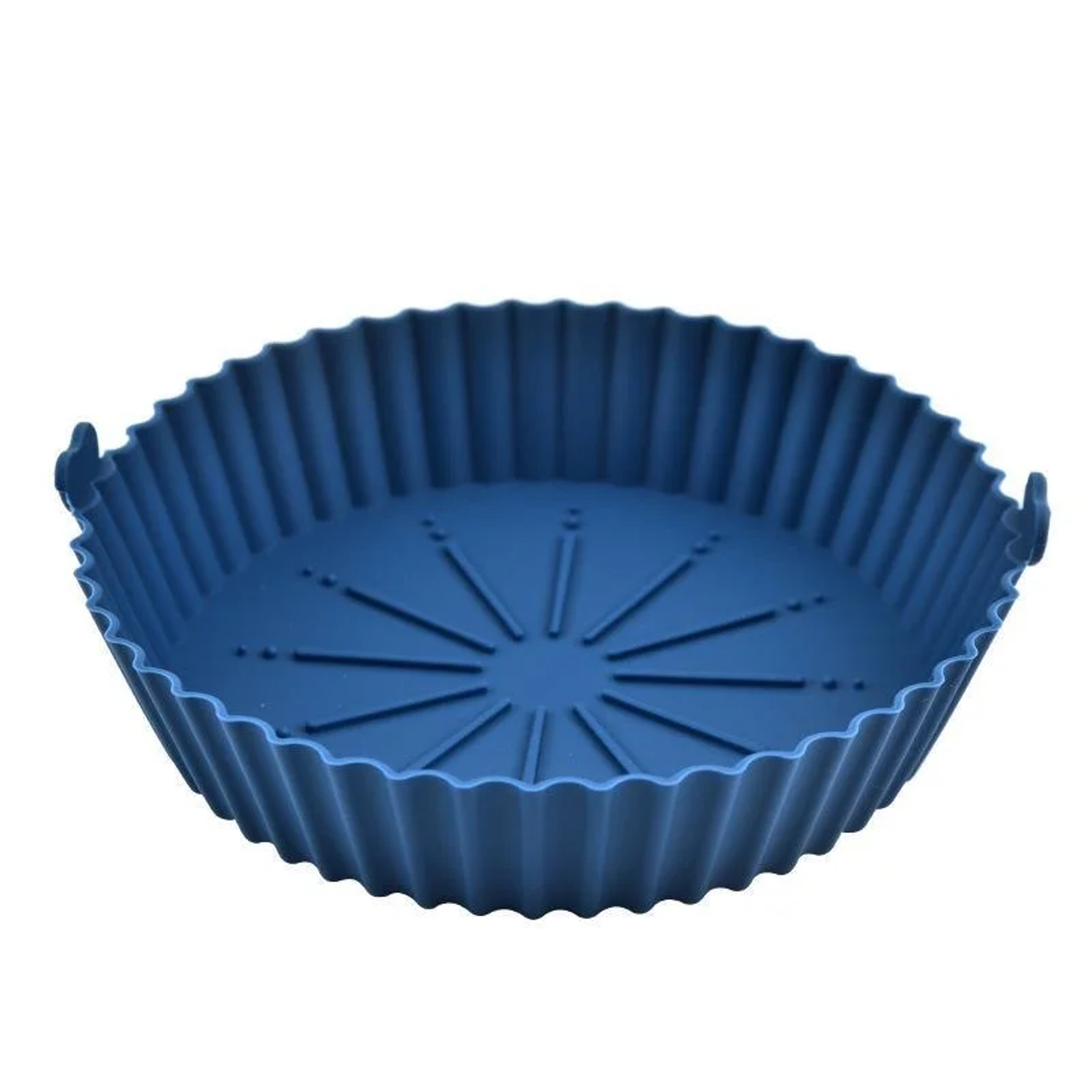 Premium Air Fryer Silicone Basket Liners Reusable Non Stick Pot  Parchment Paper Replacement 6