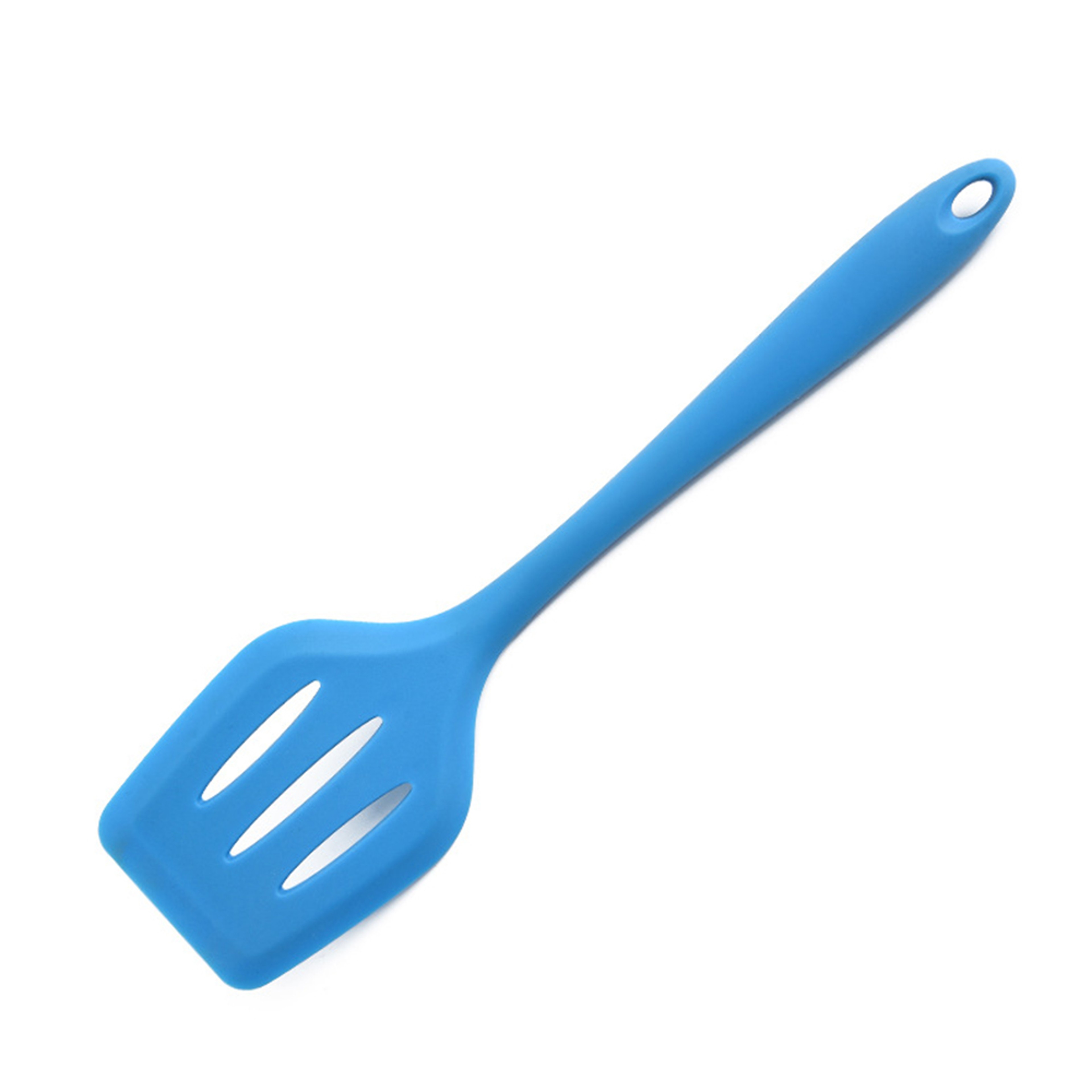 Heat Resistant Silicone Spatula Turner for Pancakes, Steak and Nonstick Cooking – view 7