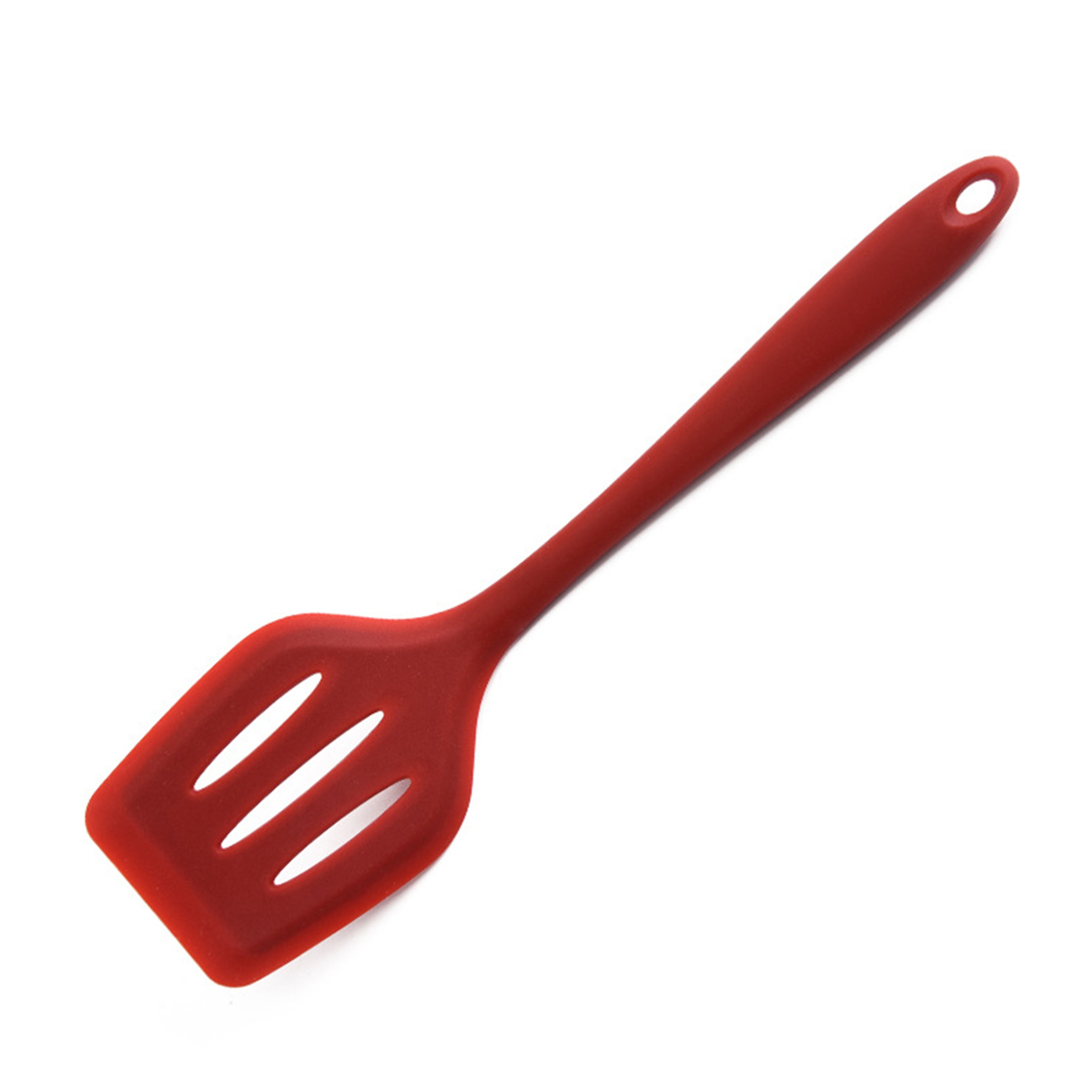 Heat Resistant Silicone Spatula Turner for Pancakes, Steak and Nonstick Cooking – view 8