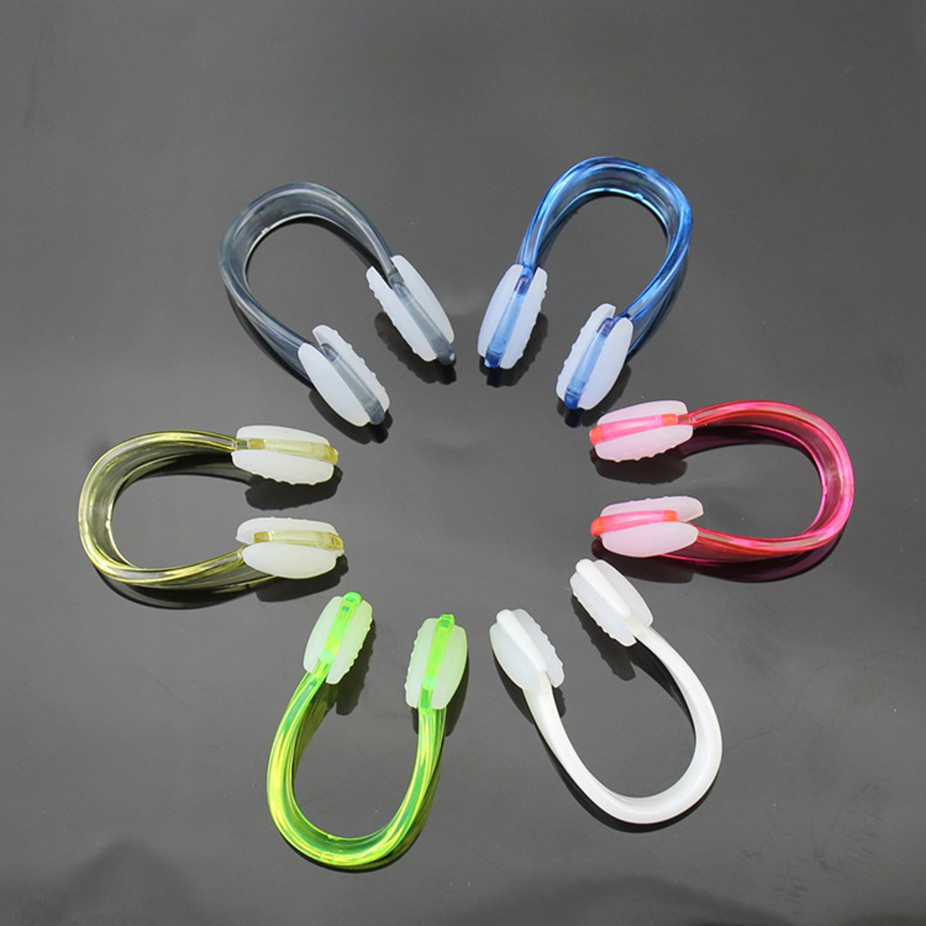 Professional Silicone Swimming Nose Clip and Earplugs Set for Adults and Kids – view 6