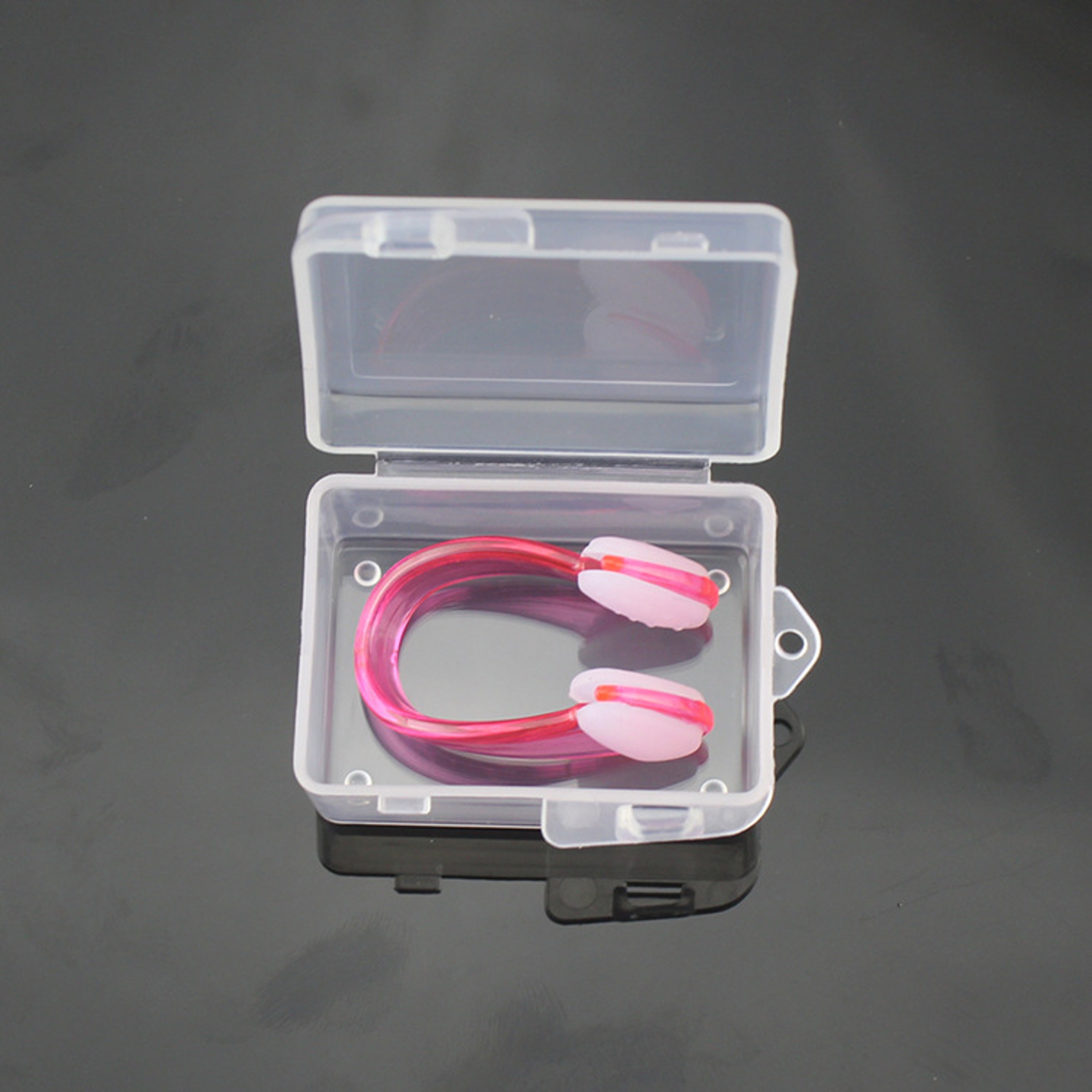 Professional Silicone Swimming Nose Clip and Earplugs Set for Adults and Kids – view 11