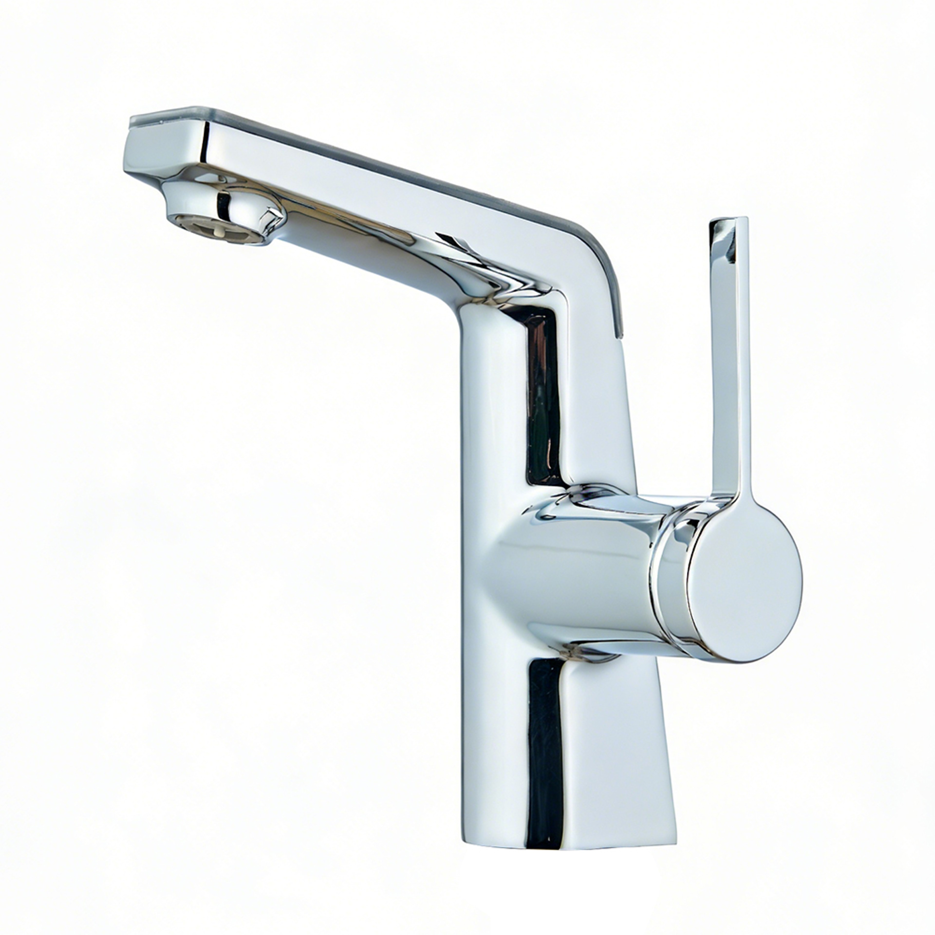 Smart LED Bathroom Sink Faucet with Temperature Display and Pull Out Sprayer – view 7