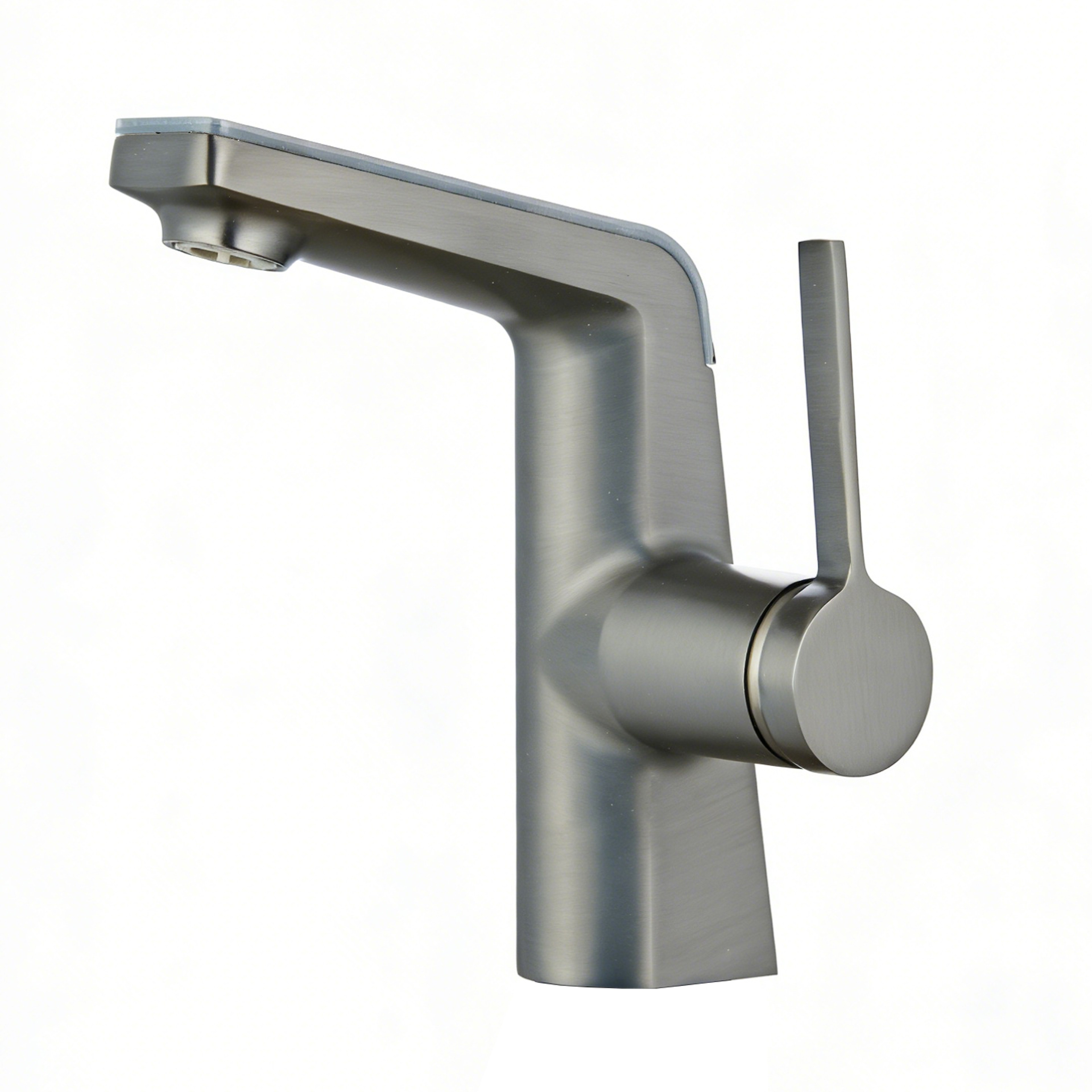 Smart LED Bathroom Sink Faucet with Temperature Display and Pull Out Sprayer – view 8