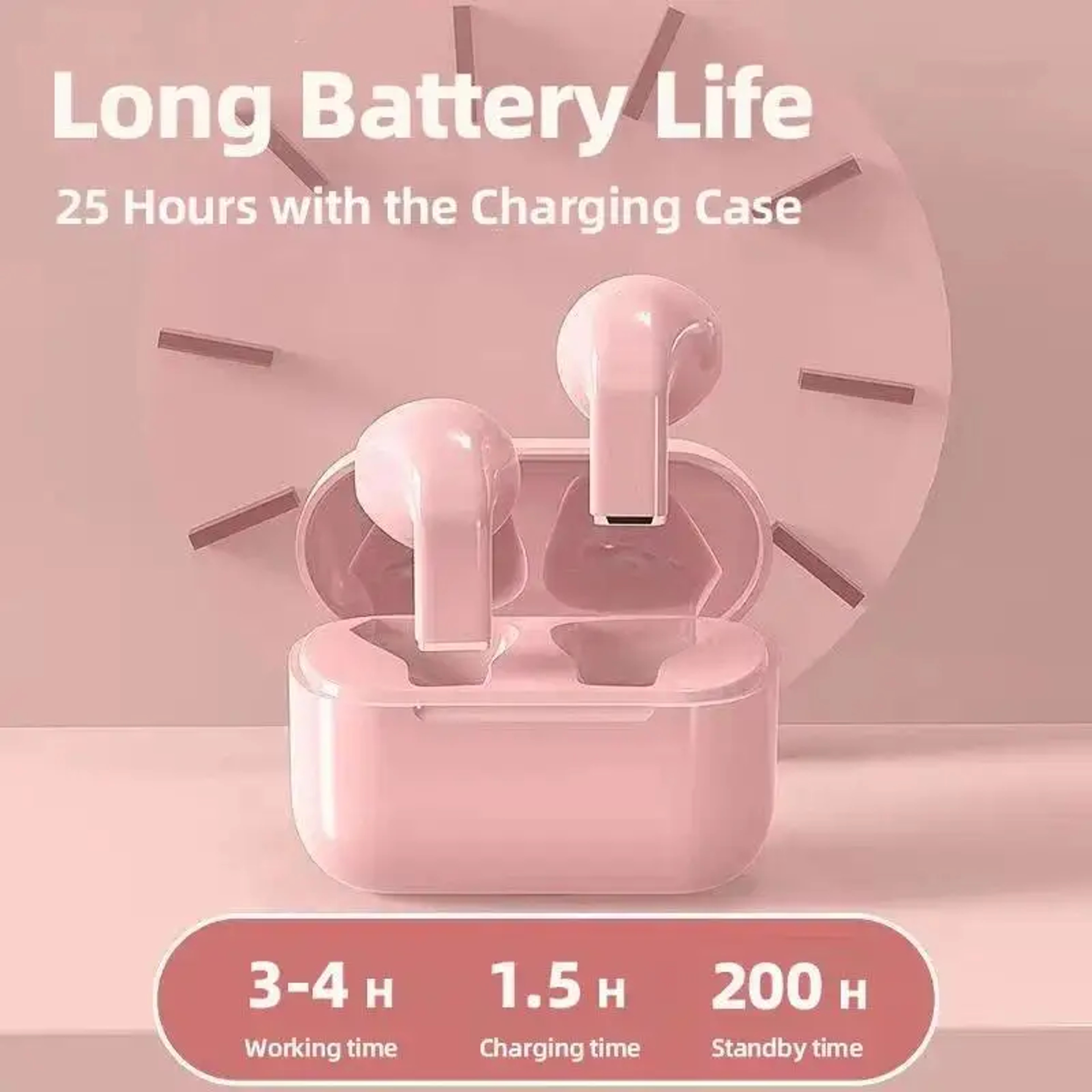 TWS Wireless Earbuds Bluetooth Sports Headphones for Music and Gaming – view 6