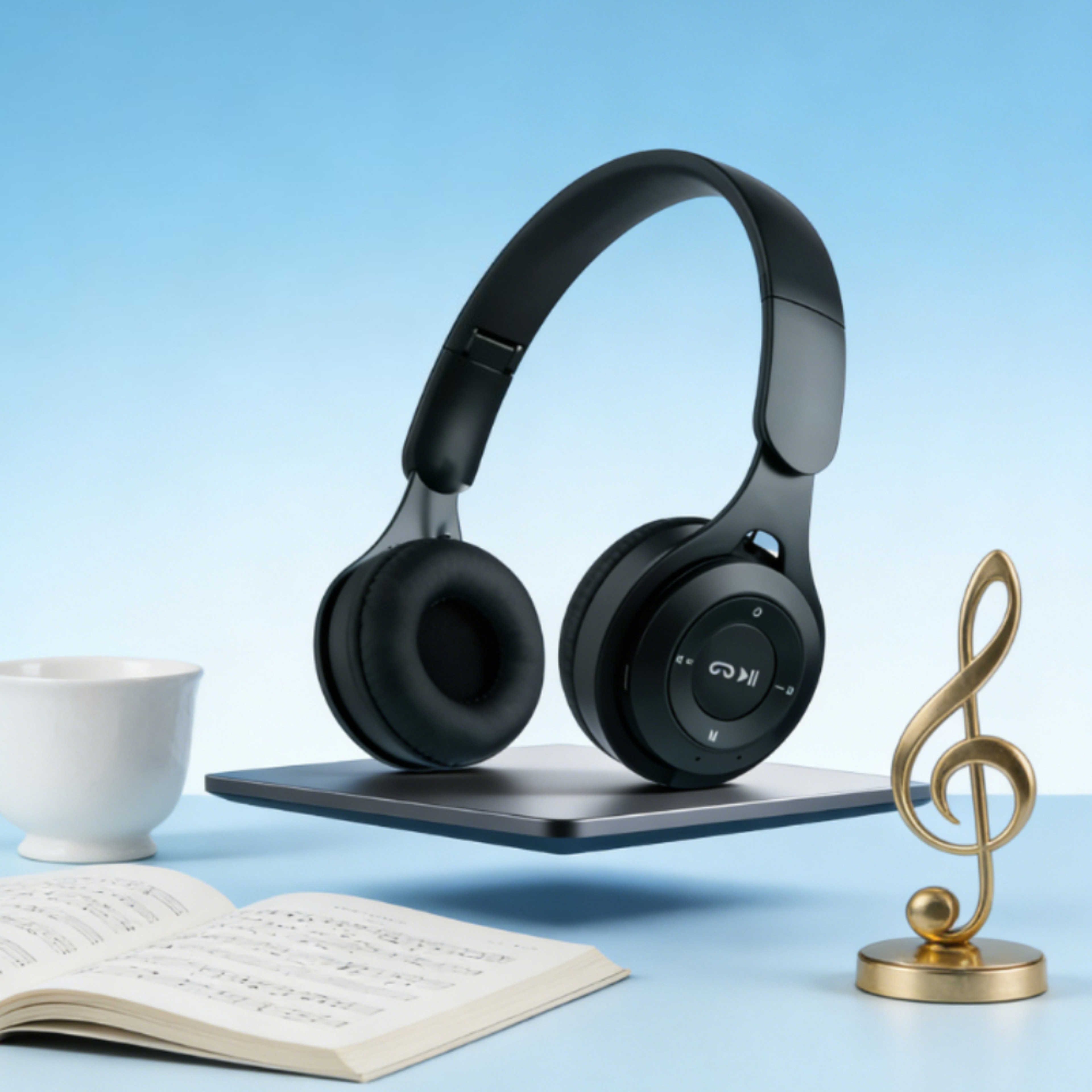 Macarone Bluetooth Wireless Earbuds with Mic for Gaming and HiFi Bass – view 1