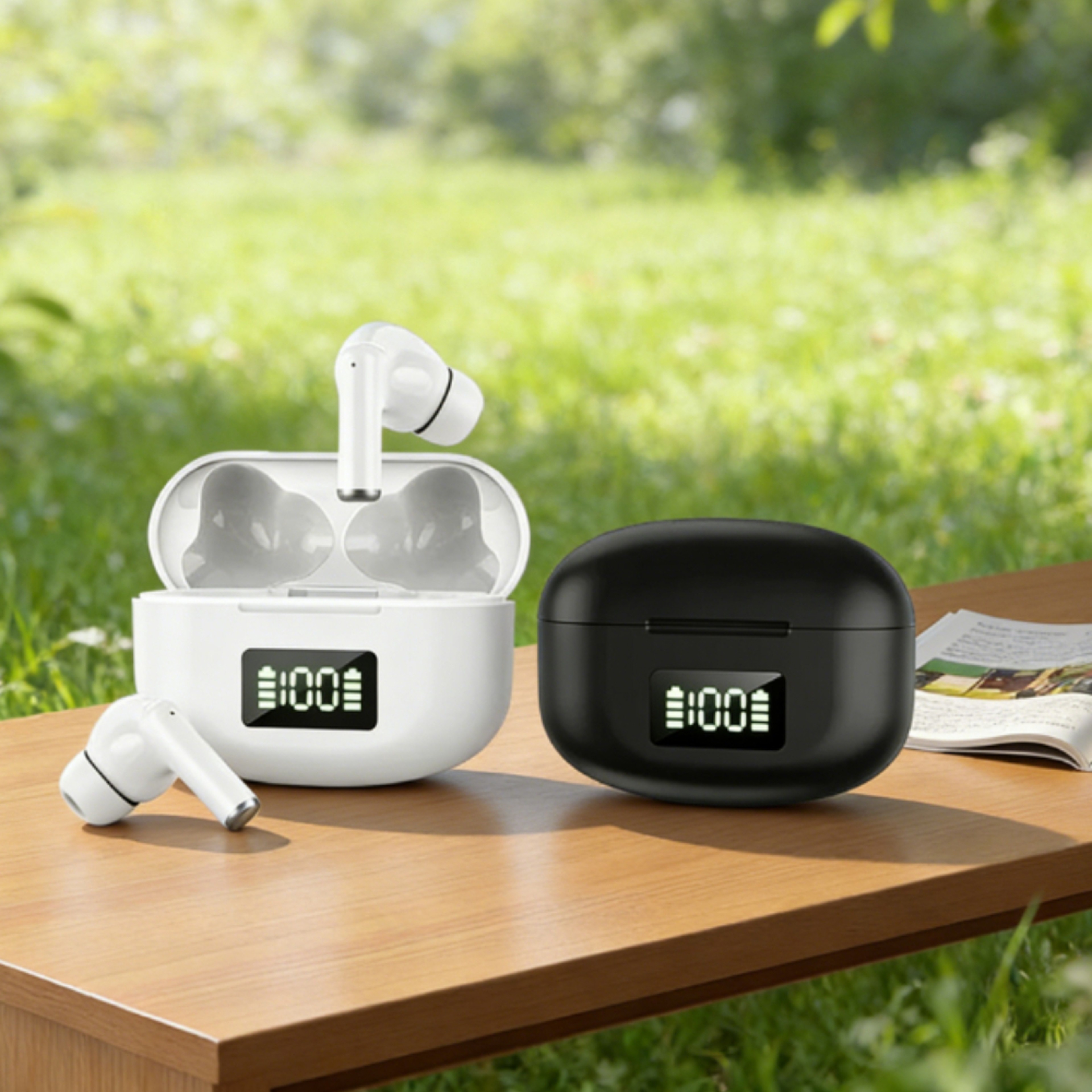 Wireless Earbuds Bluetooth Earphones For Sports And Everyday Use 0