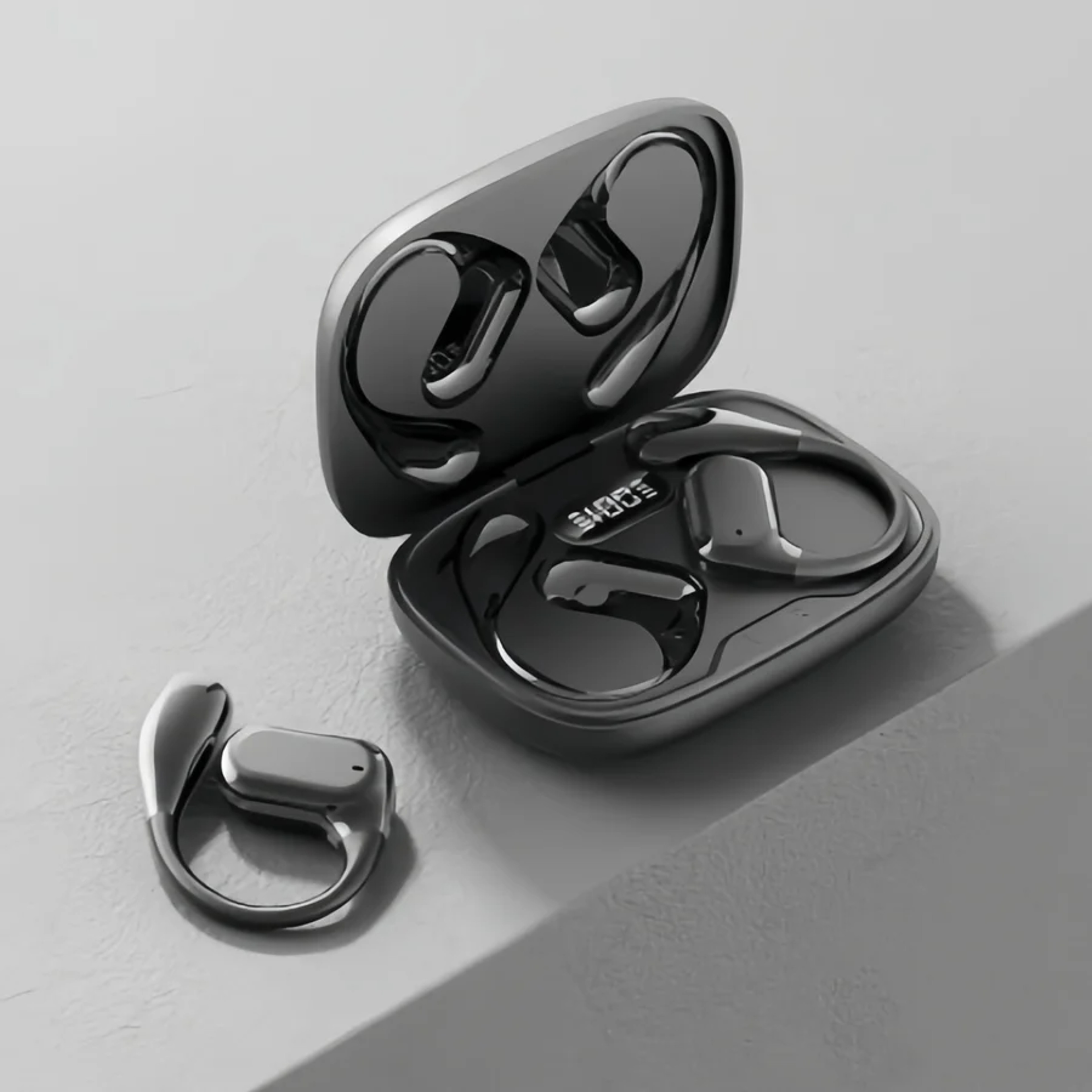Bluetooth Sports Earbuds with Ear Hook and ENC HD Calls – view 8