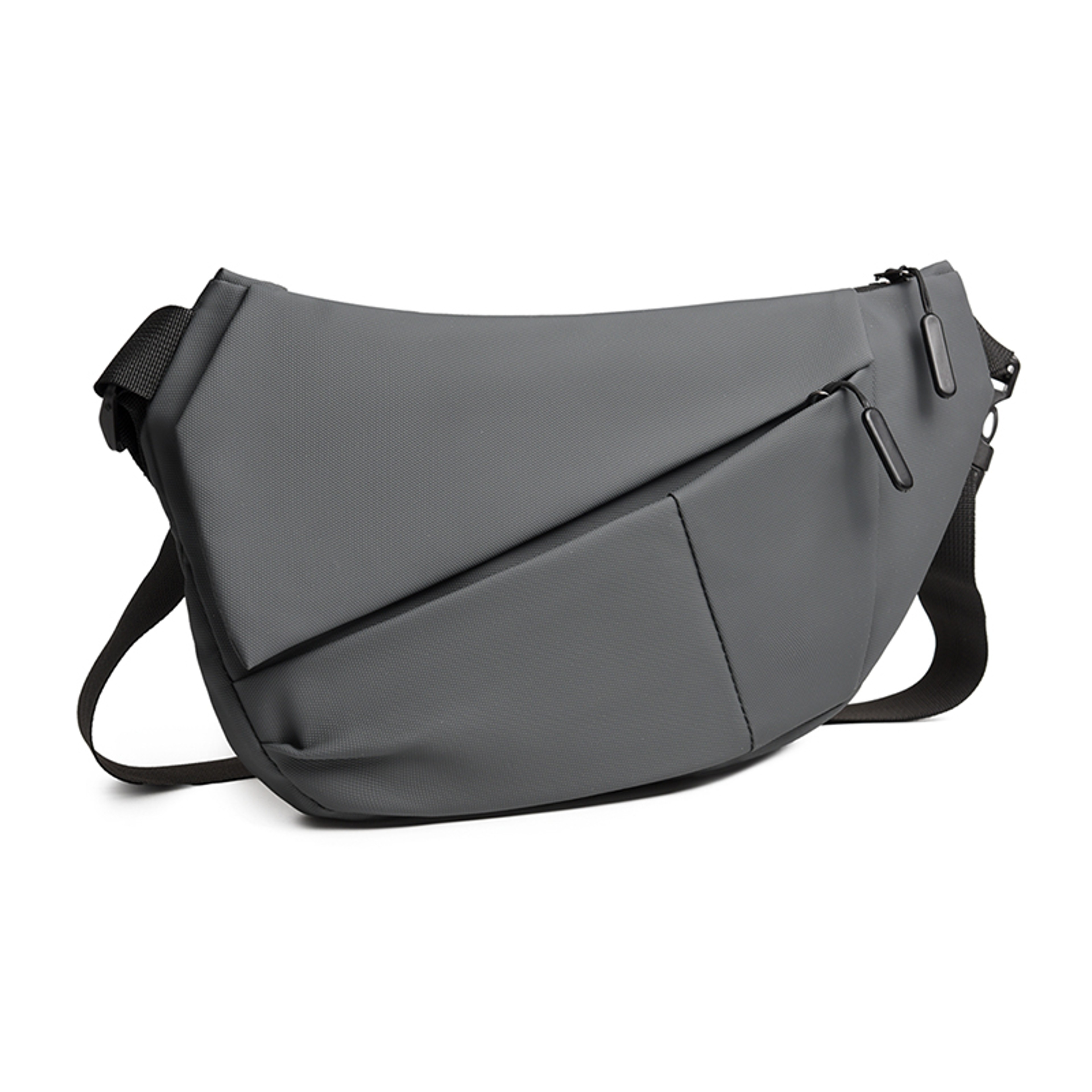 Mens Casual Chest Bag Stylish Single Shoulder Bag for Hiking Cycling Travel Work & Daily Use – view 7